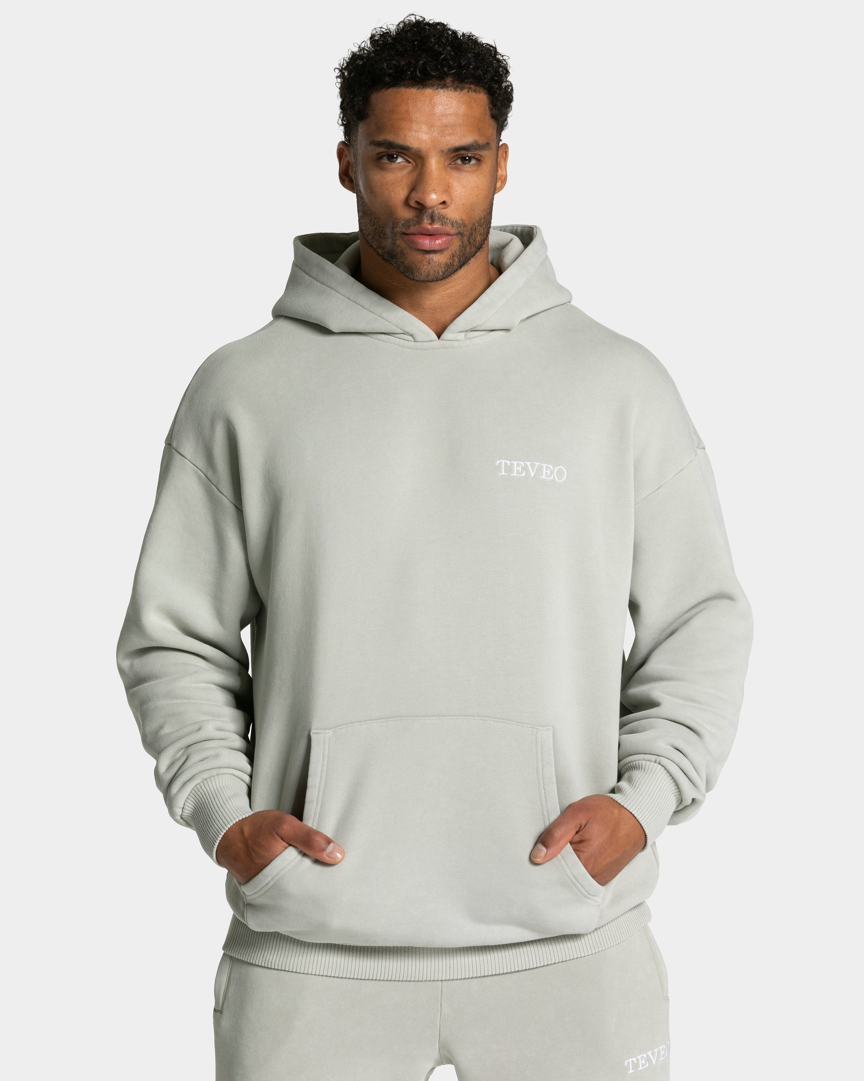 Acid Hoodie "Salbei"