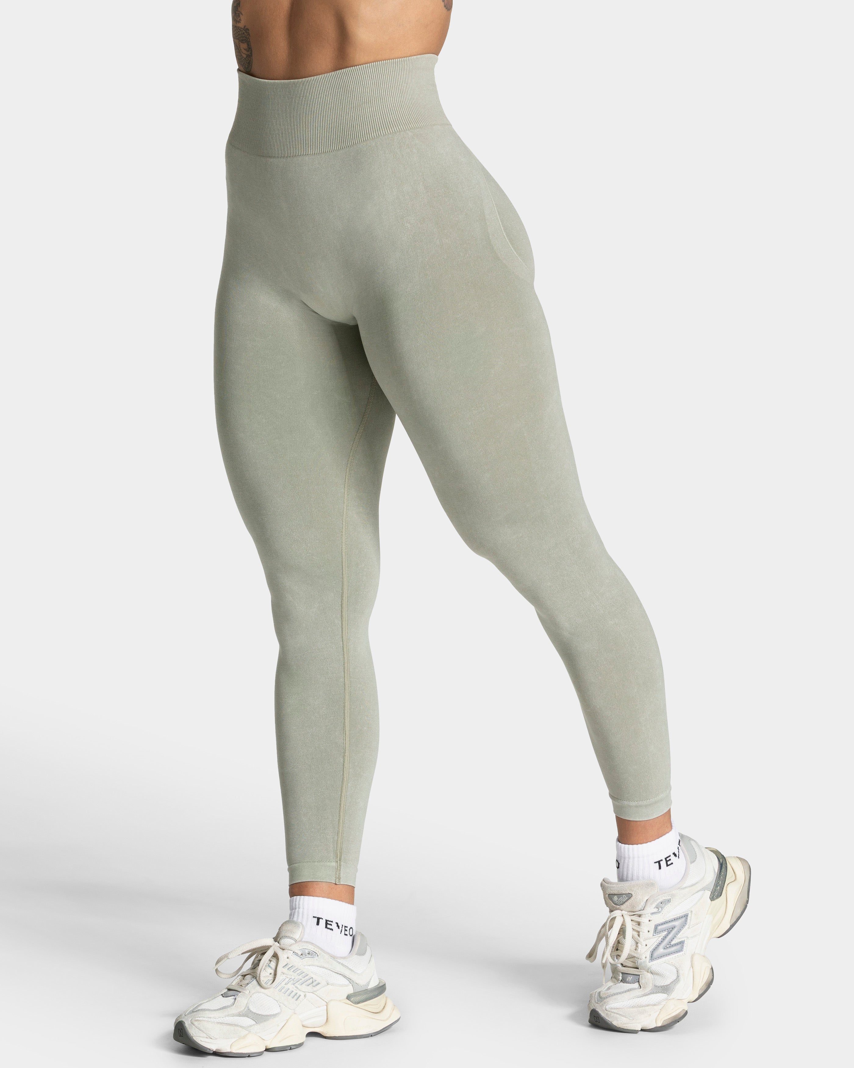 Acid Covert Scrunch Leggings "Salbei"