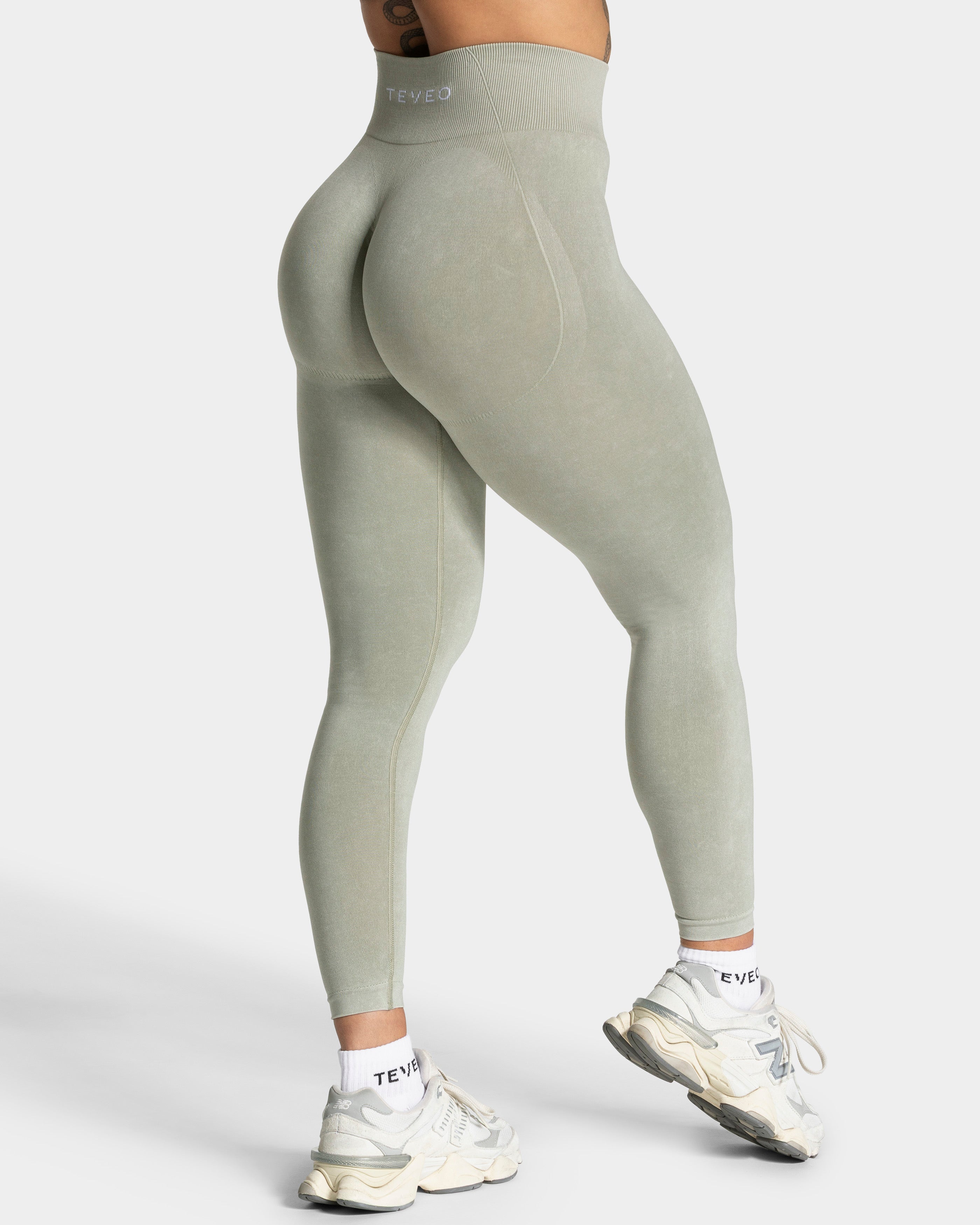 Acid Covert Scrunch Leggings "Salbei"