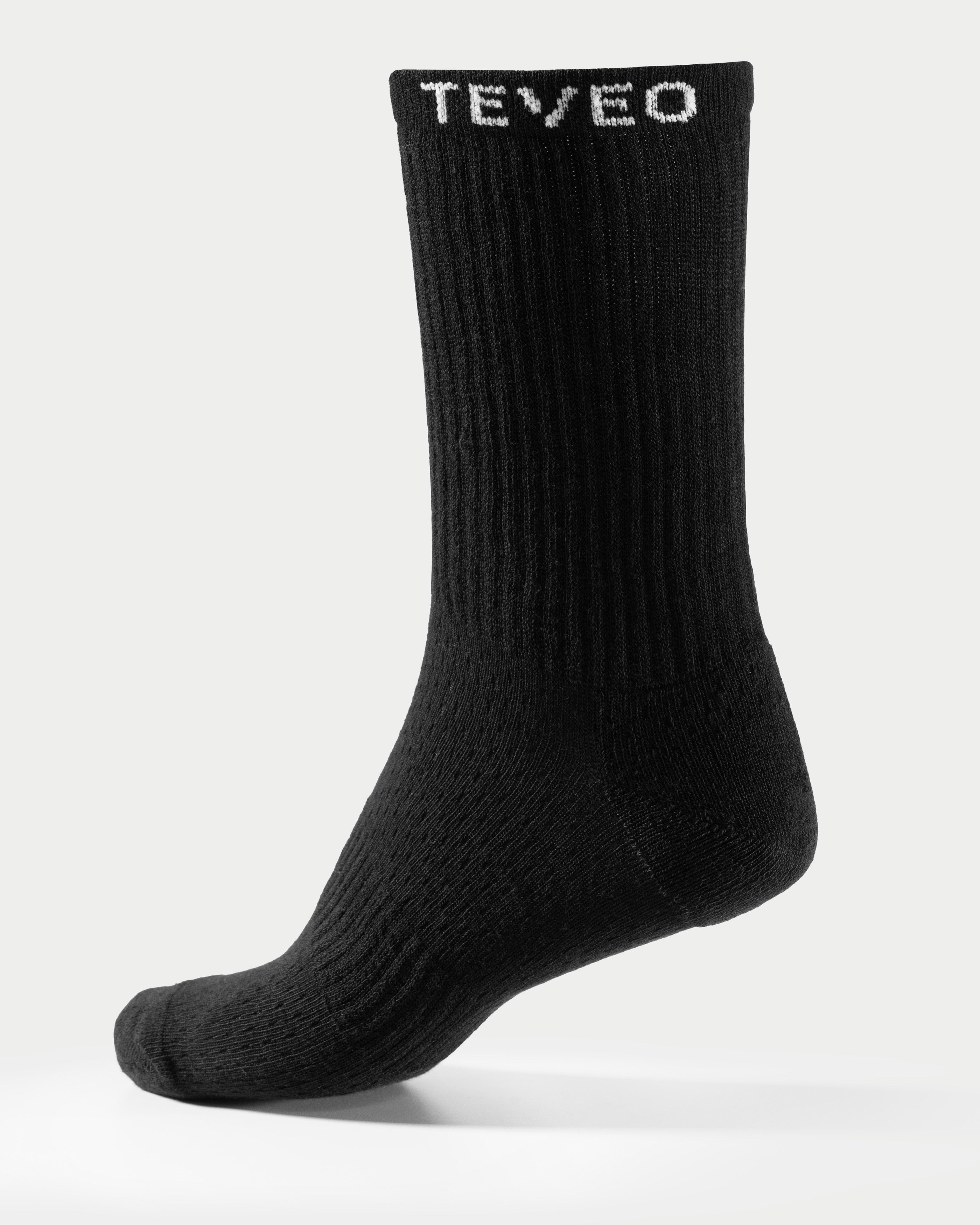 Air Socken (2er-Pack) "Schwarz"