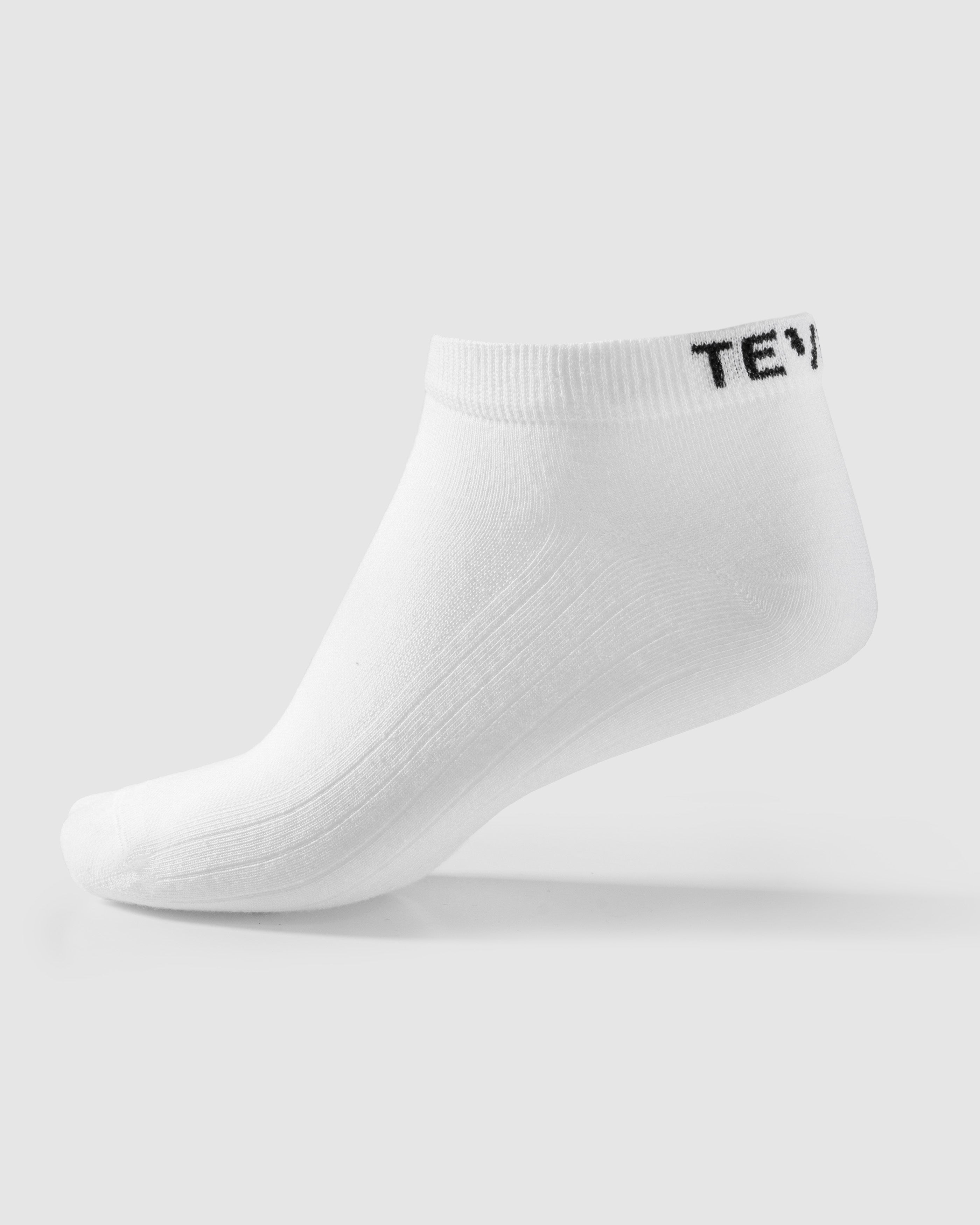 Sneaker Socken (2er-Pack) "Weiß"