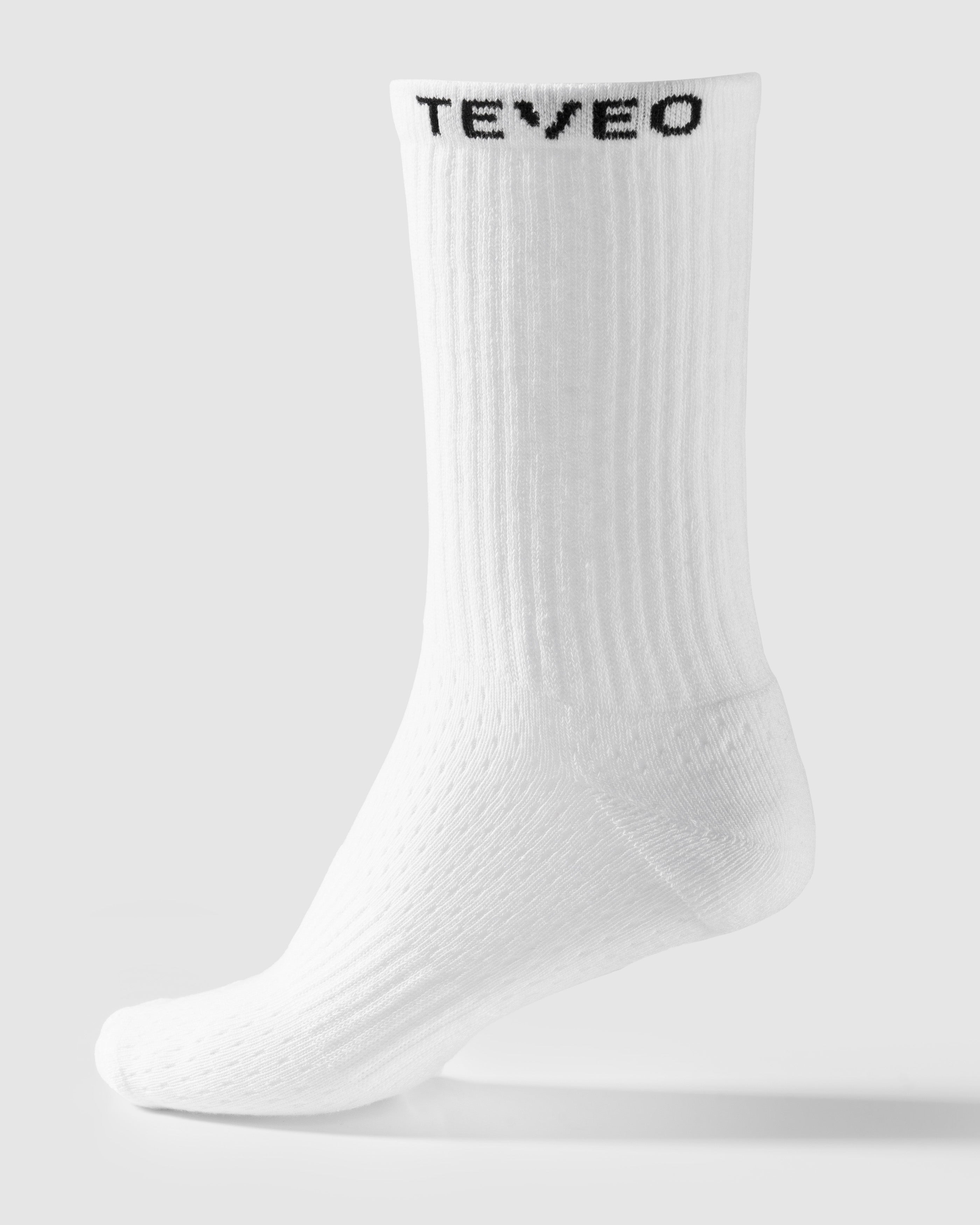 Air Socken (2er-Pack) "Weiß"