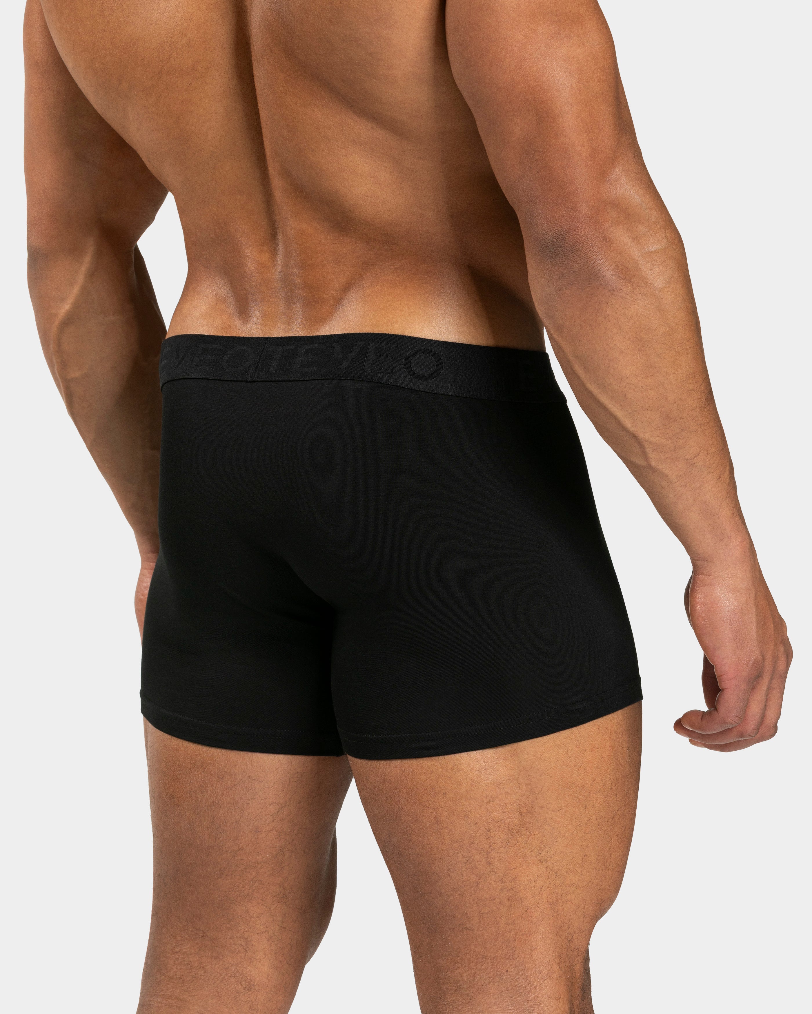 Everyday Boxershorts (3er-Pack) "Schwarz"