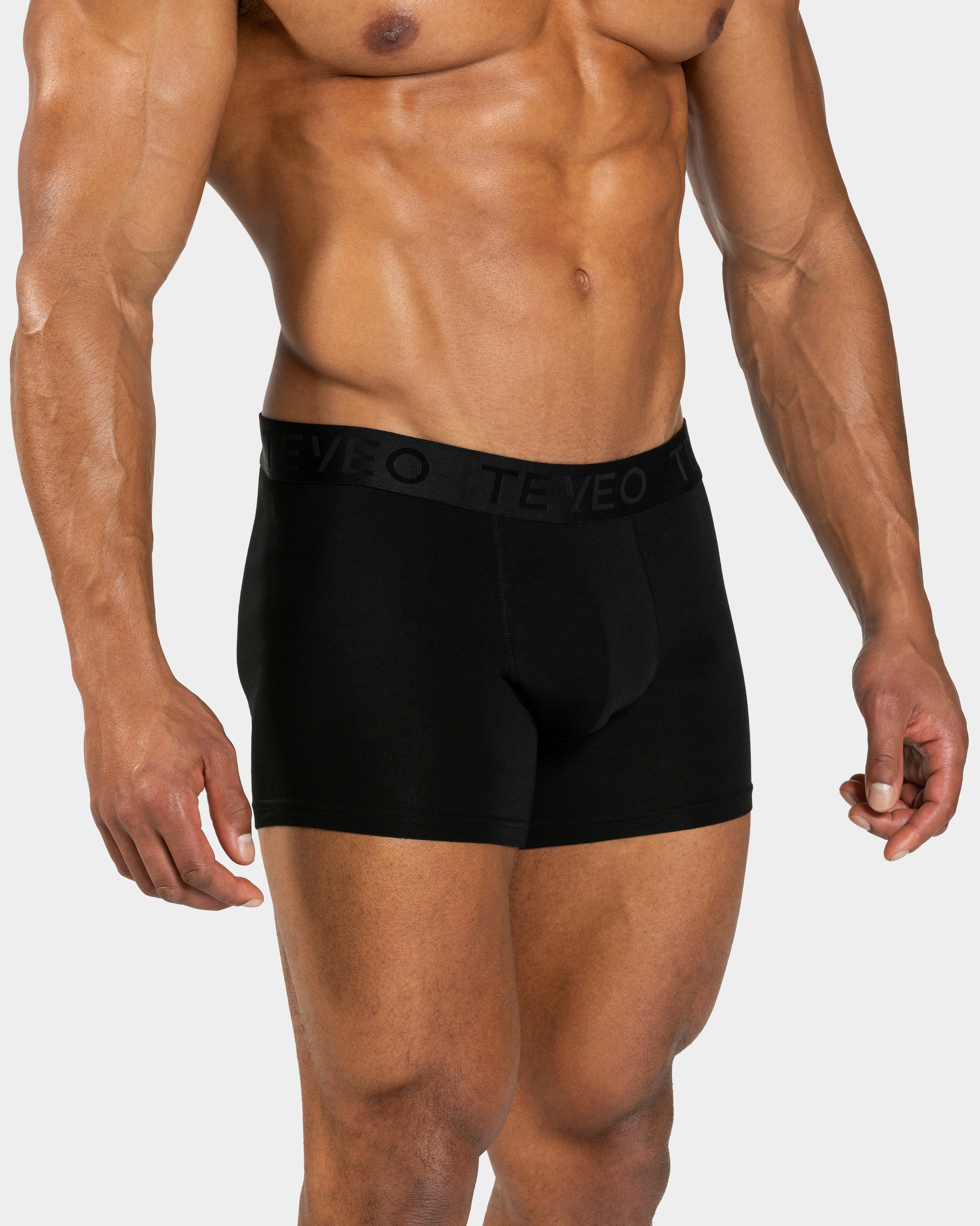 Everyday Boxershorts (3er-Pack) "Schwarz"