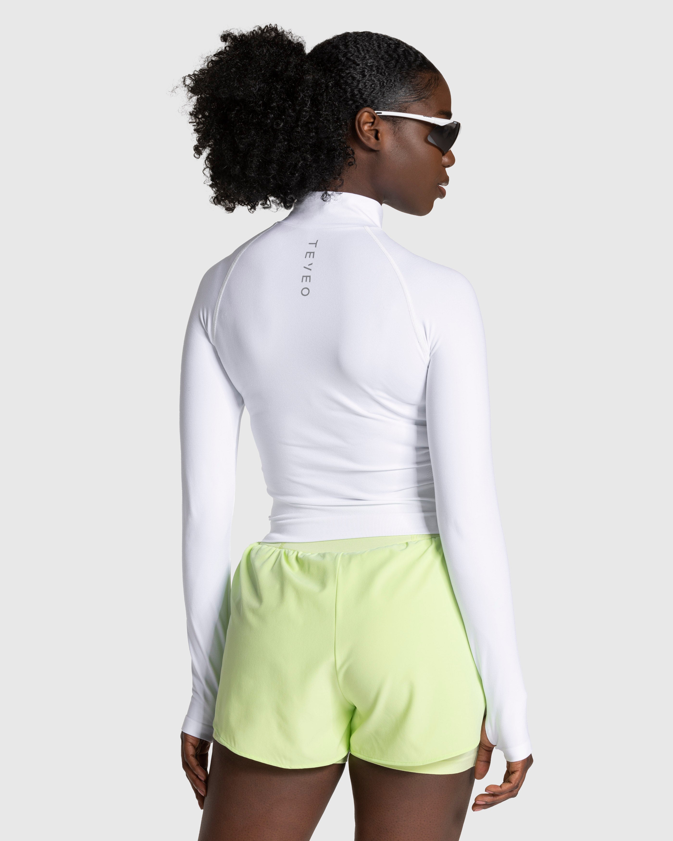 END Running Half Zip "Weiß"