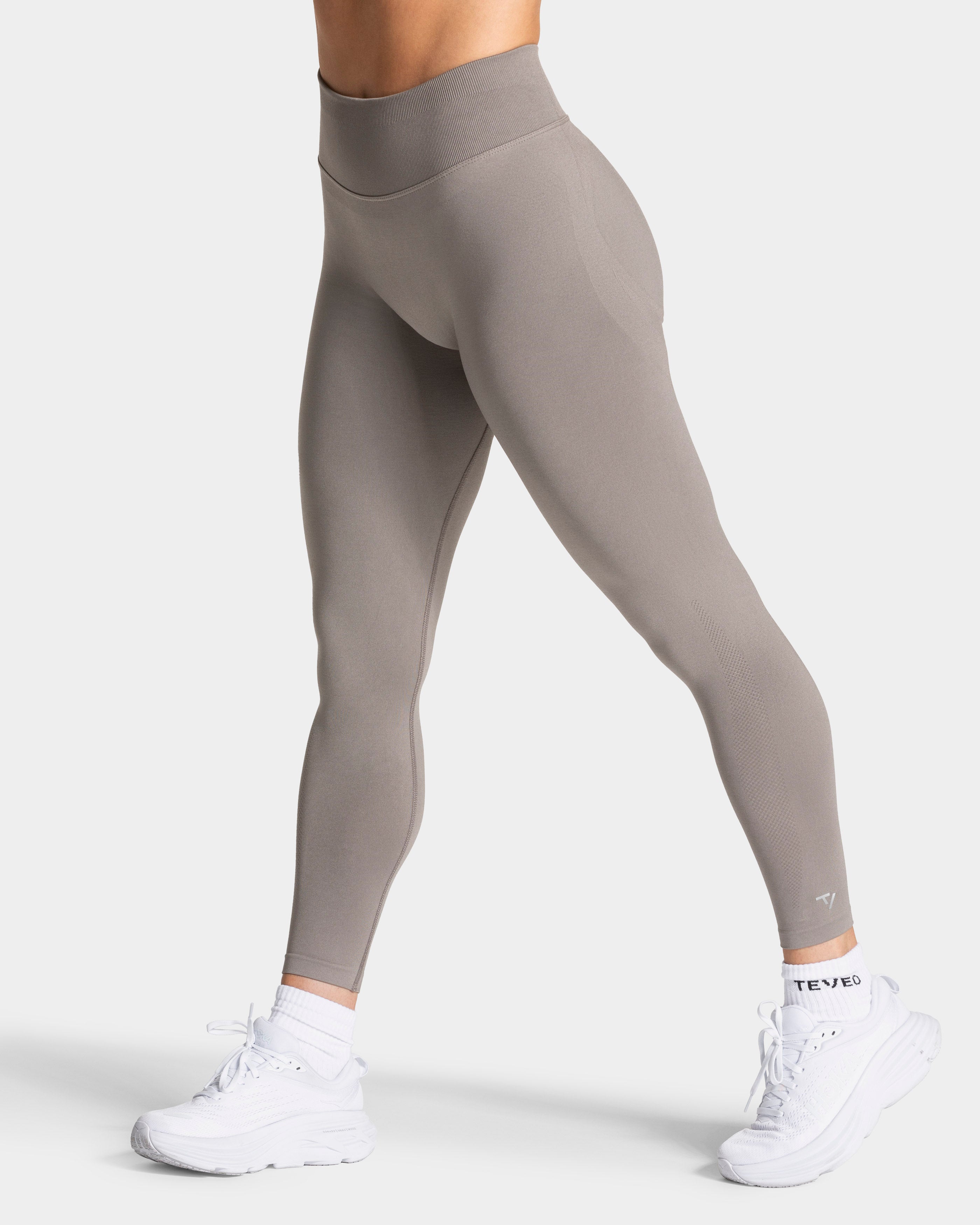 END Running Sculpt Scrunch Leggings "Smoke"