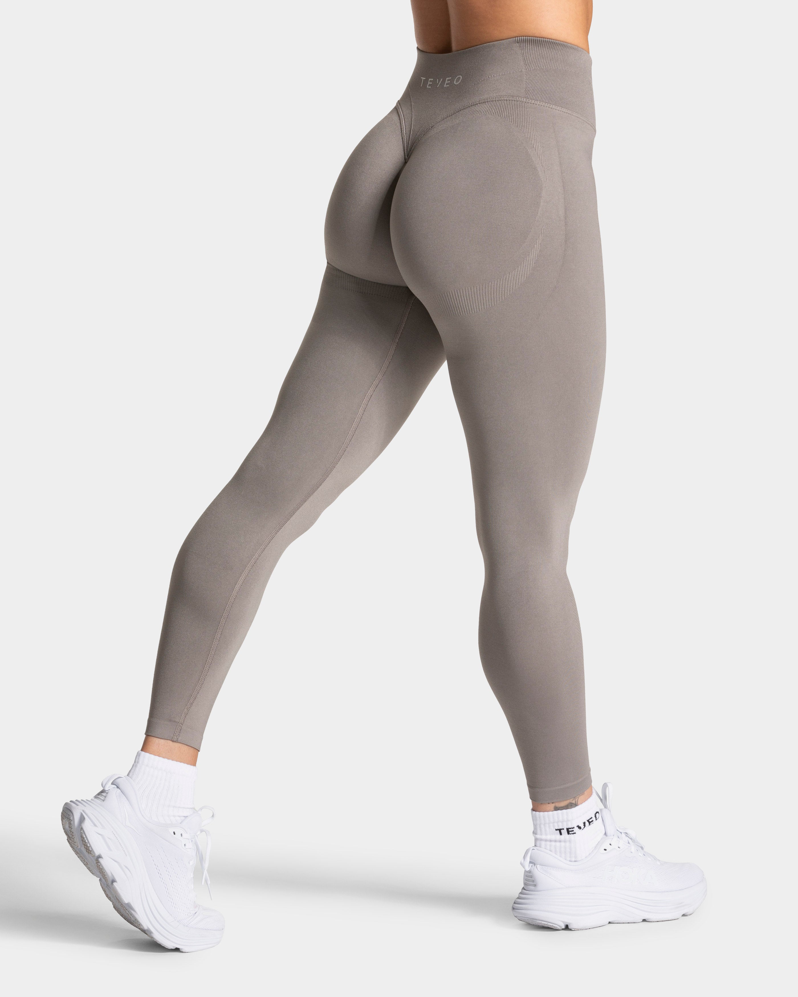 END Running Sculpt Scrunch Leggings "Smoke"
