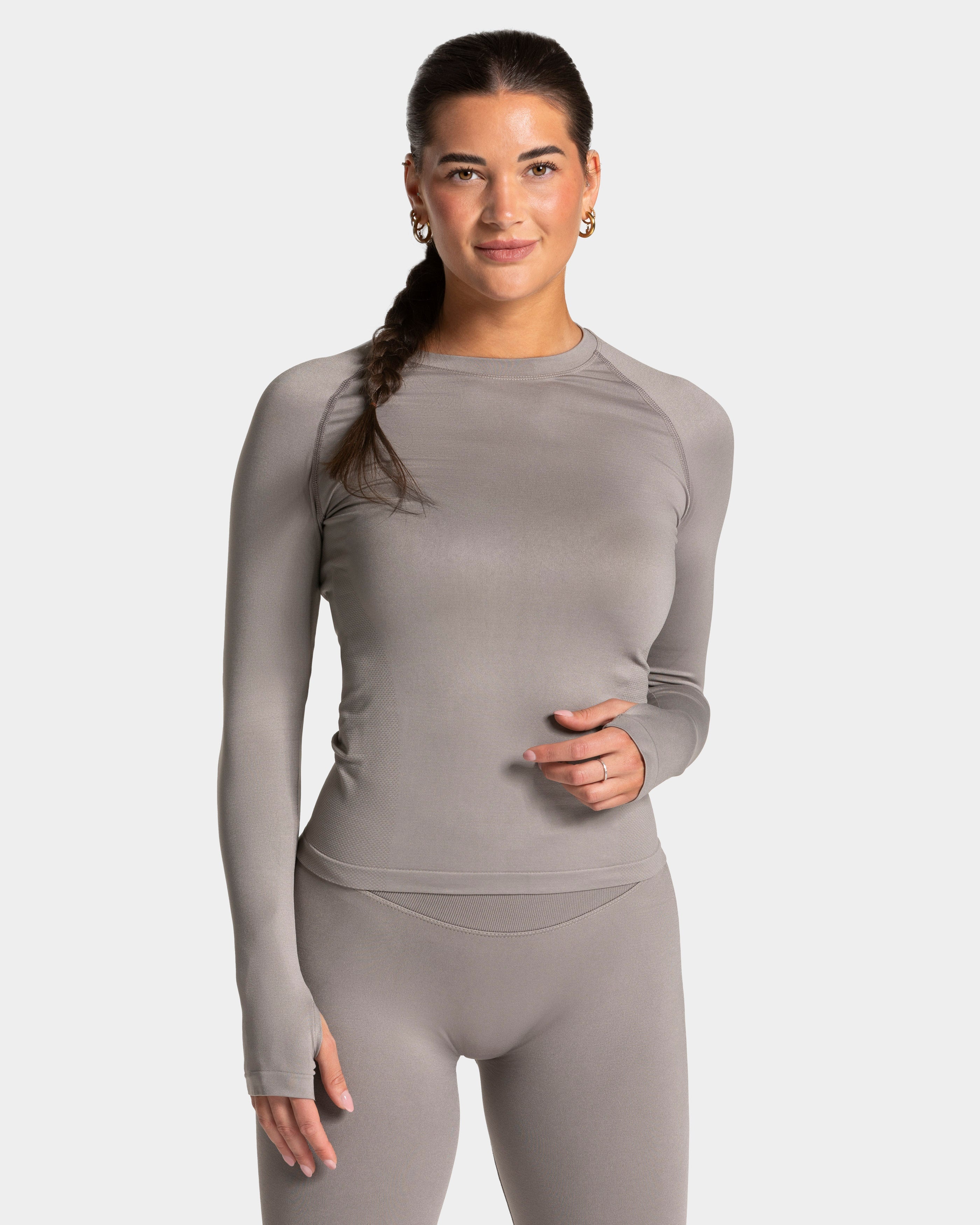 END Running Longsleeve "Smoke"