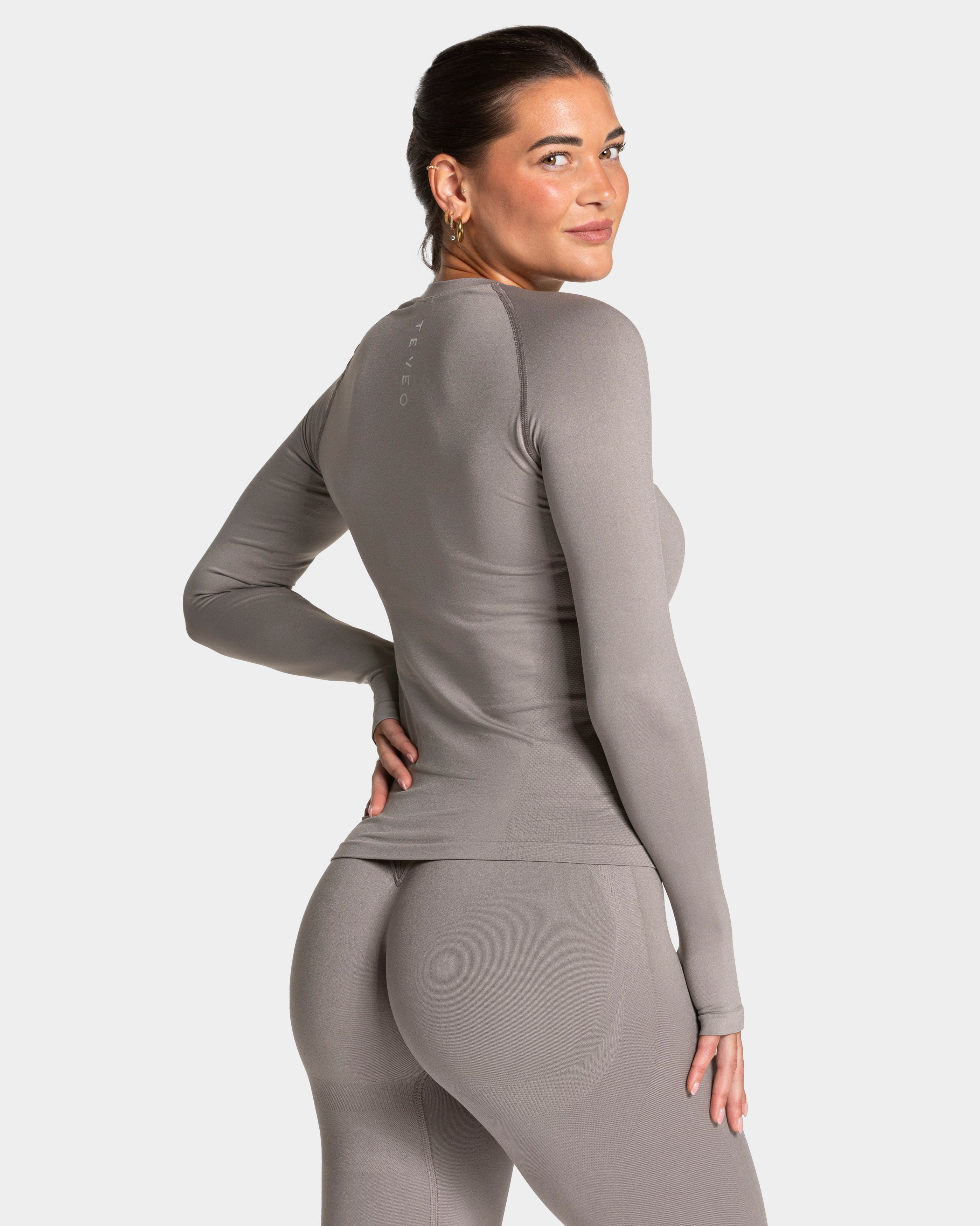 END Running Longsleeve "Smoke"