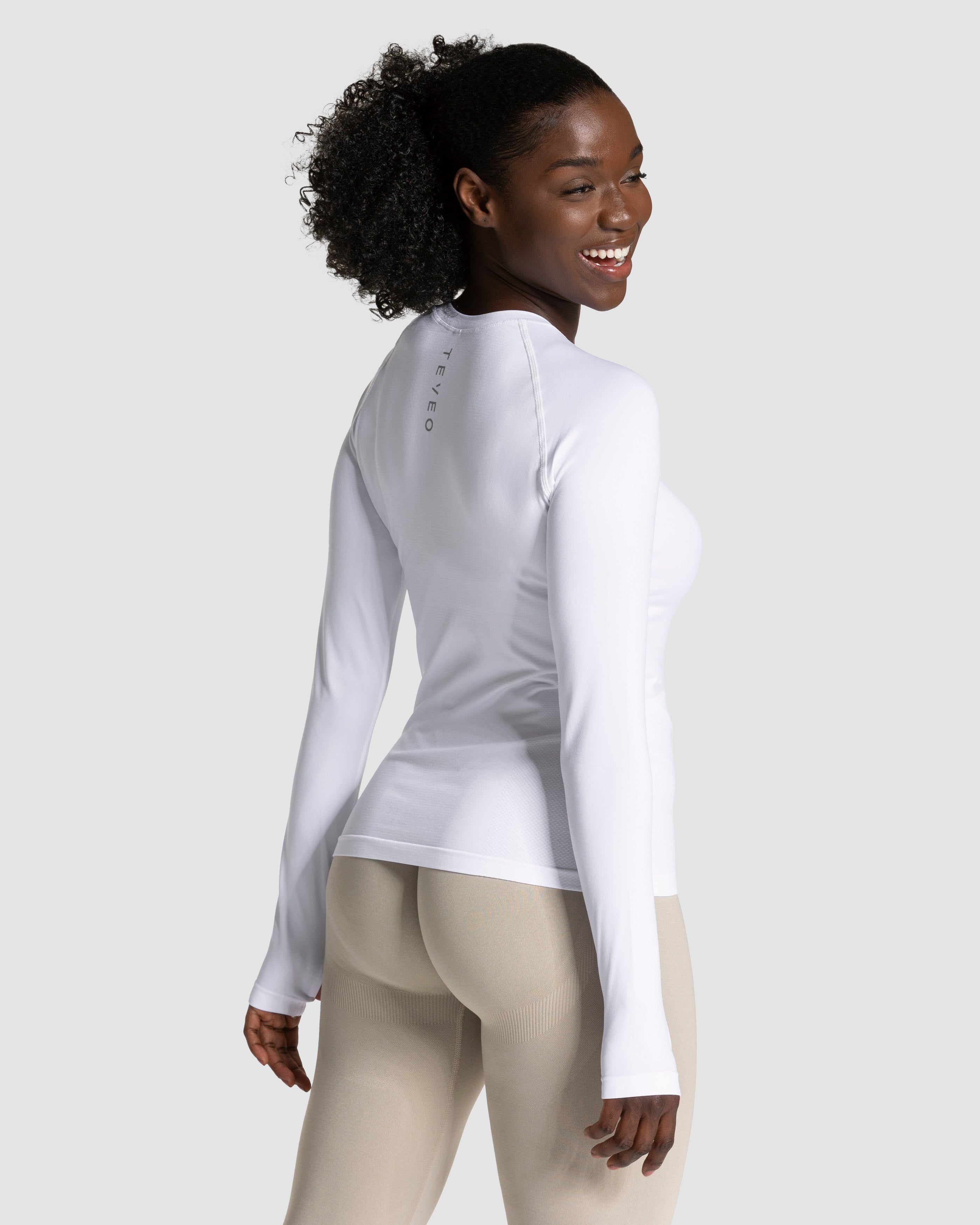 END Running Longsleeve "Weiß"