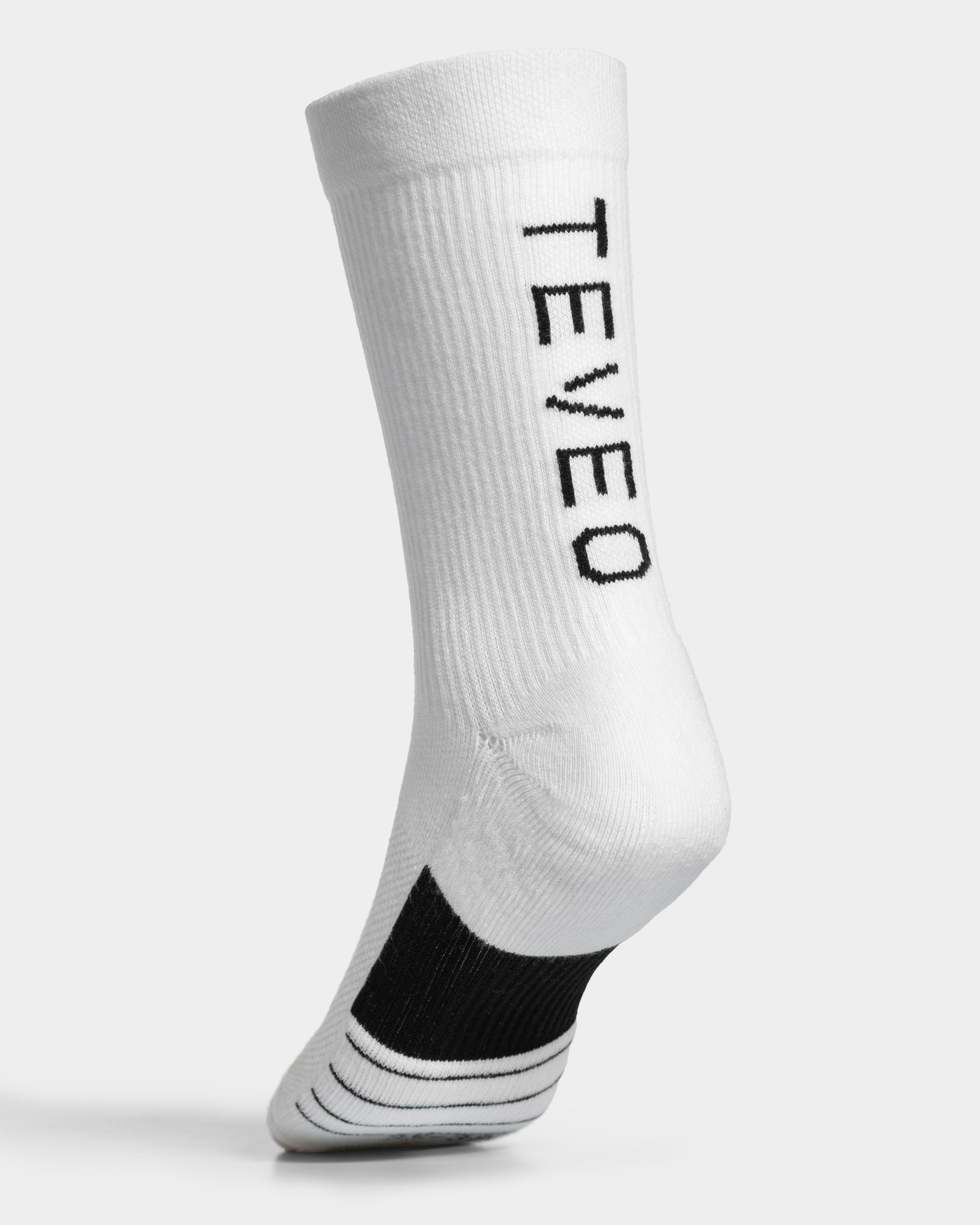 END Running Socken (2er-Pack) "Weiß - Schwarz"