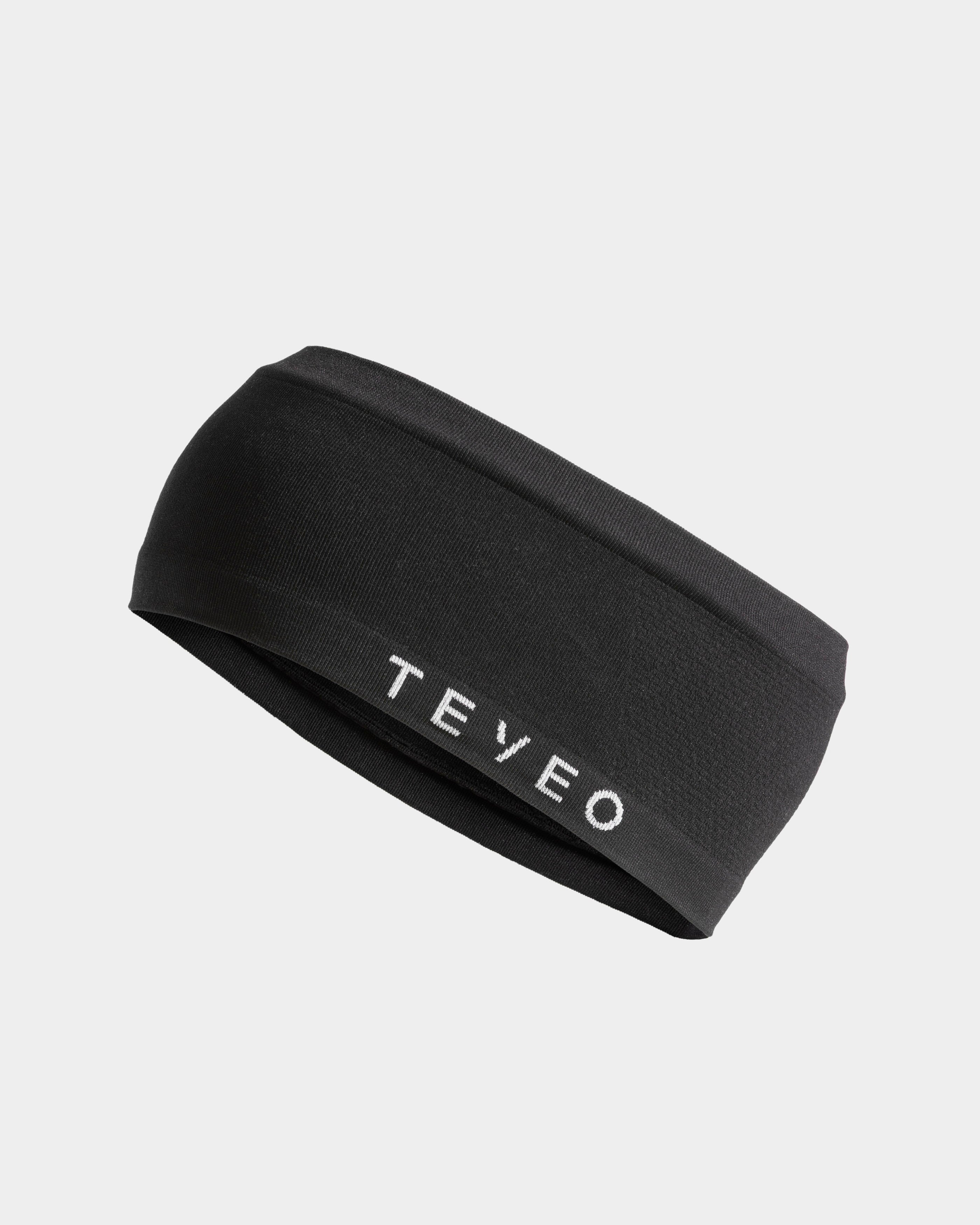 END Running Stirnband Unisex "Schwarz"