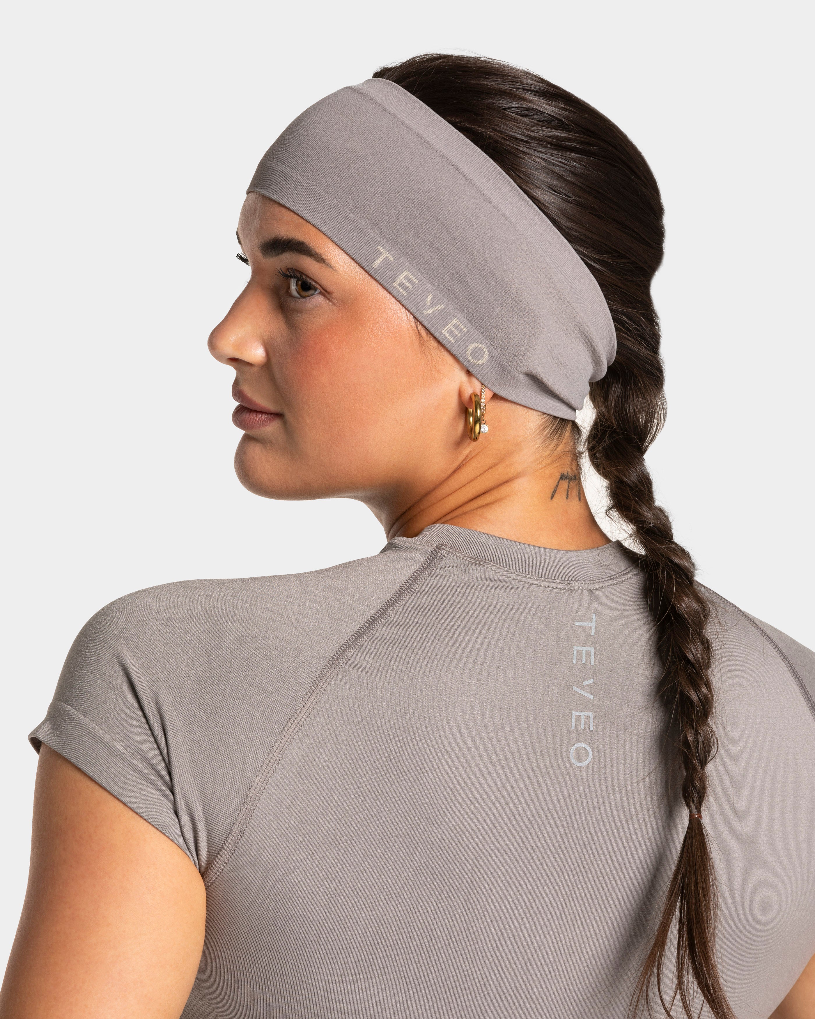 END Running Stirnband Unisex "Smoke"