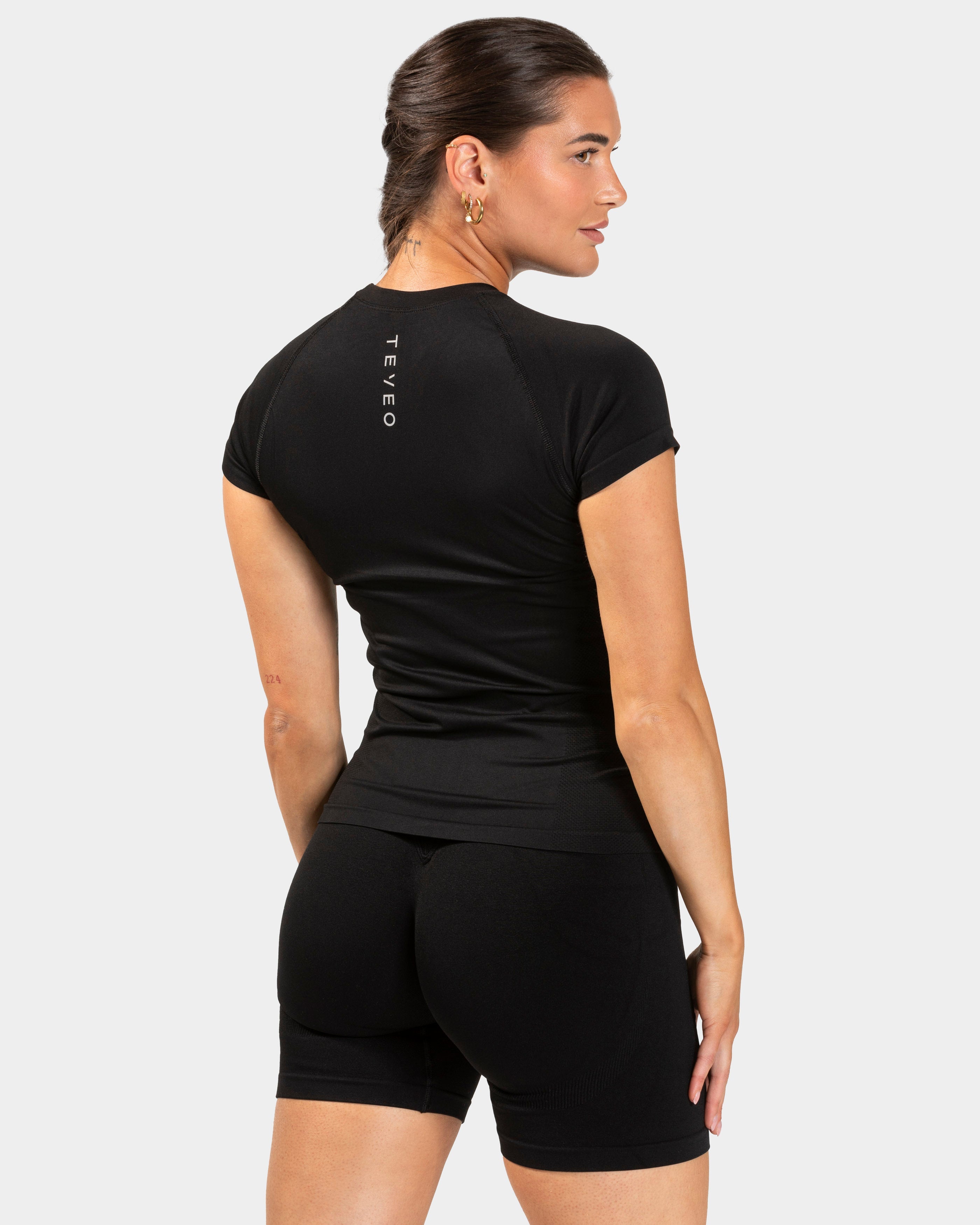 END Running T-Shirt "Schwarz"