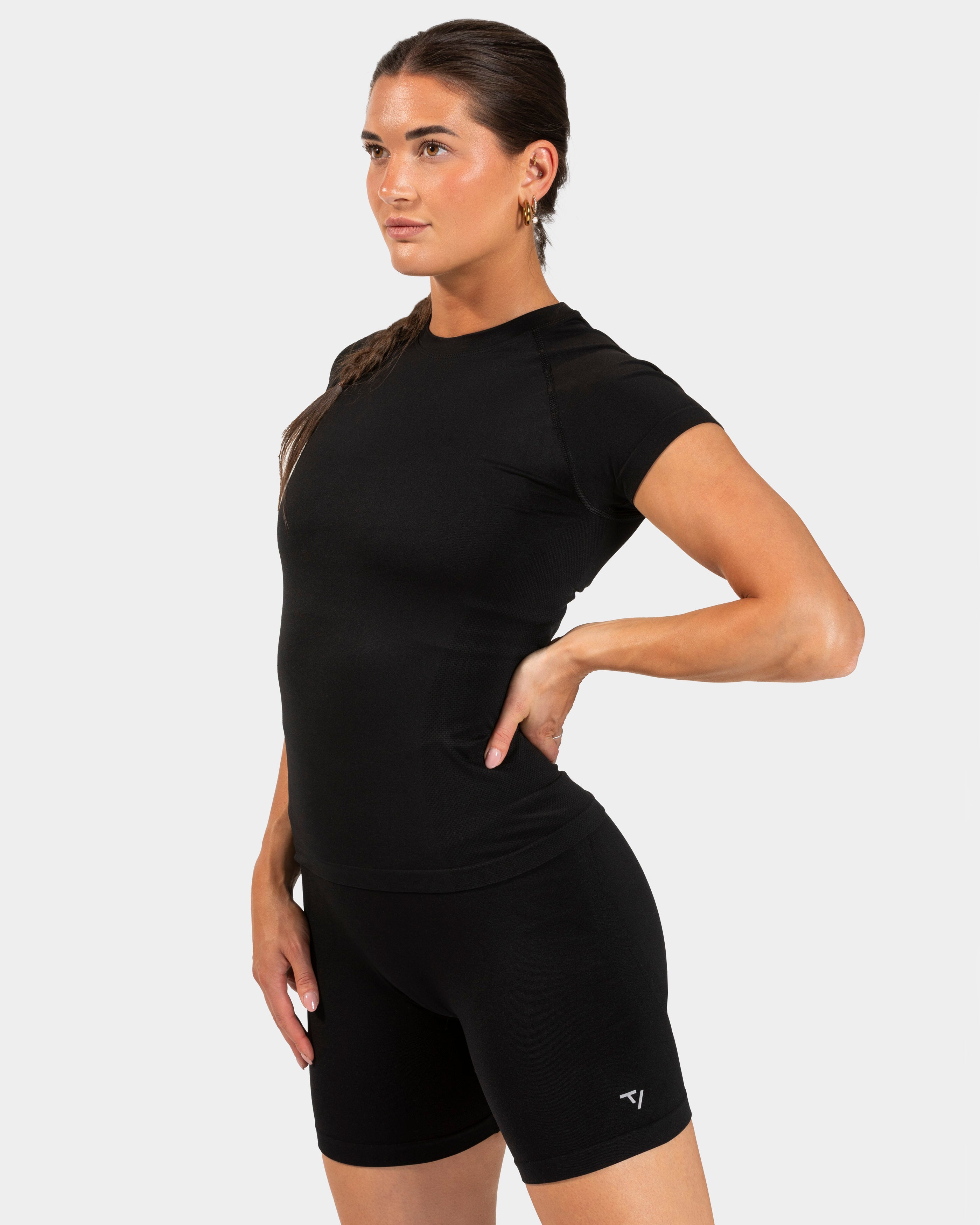 END Running T-Shirt "Schwarz"