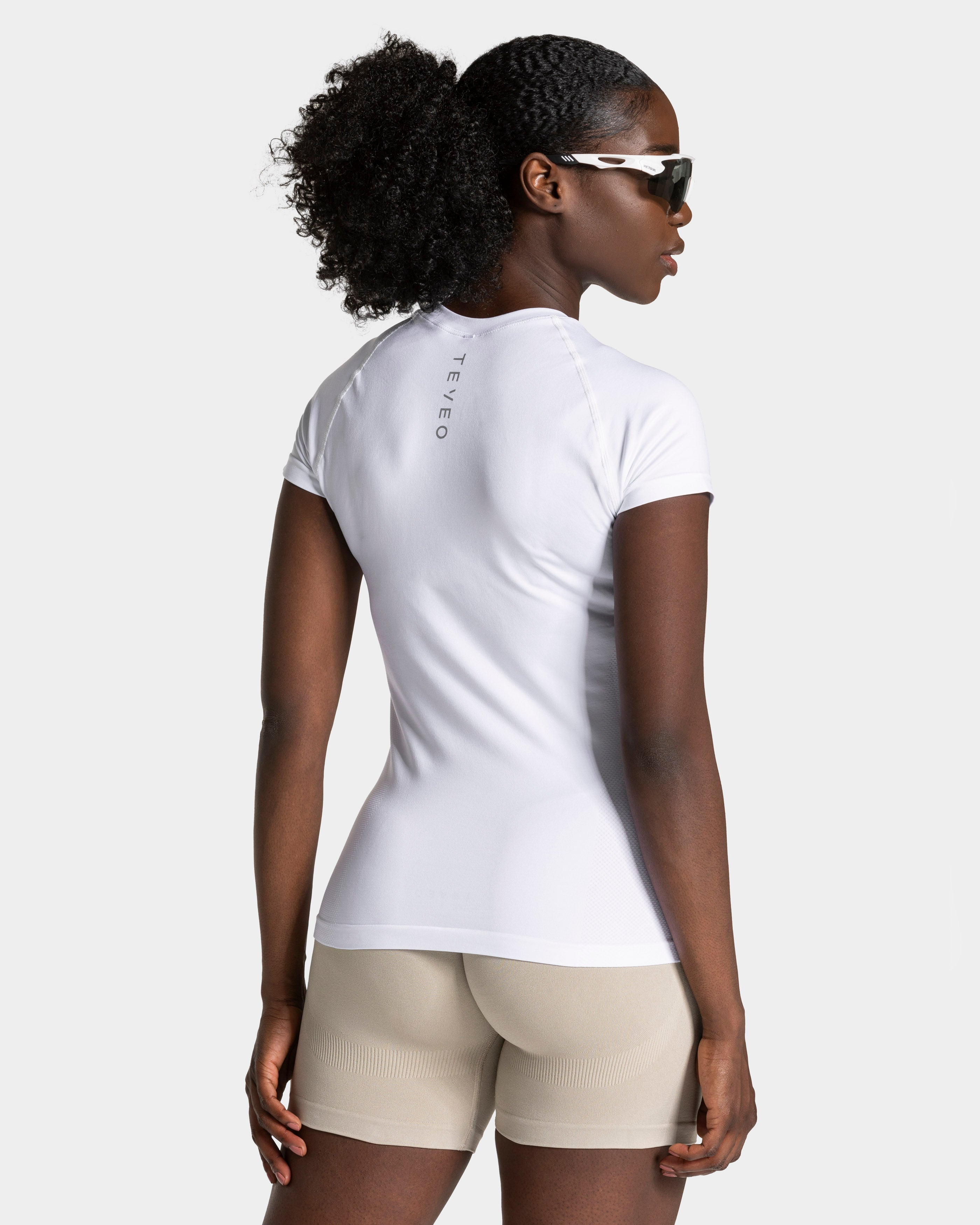 END Running T-Shirt "Weiß"