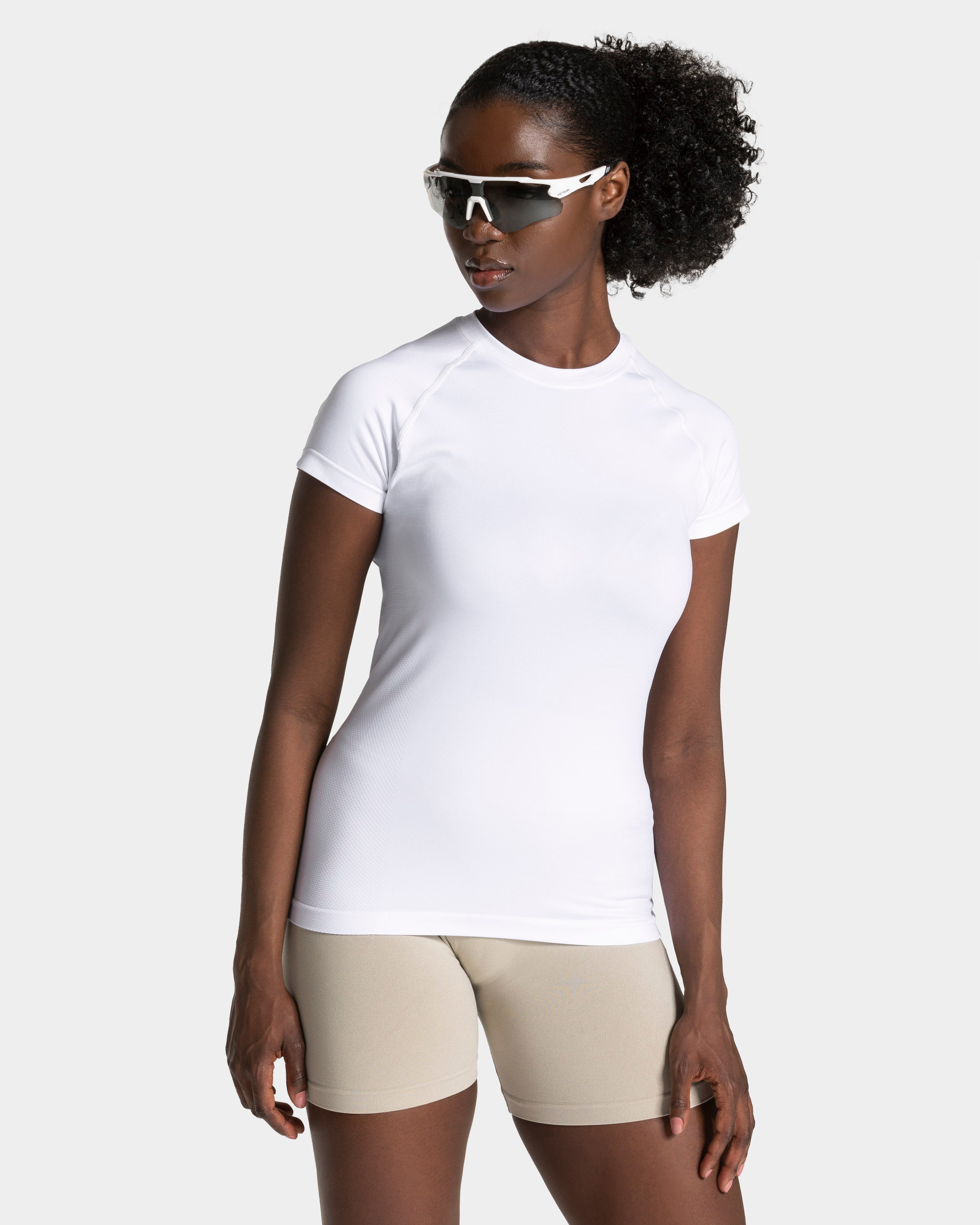 END Running T-Shirt "Weiß"