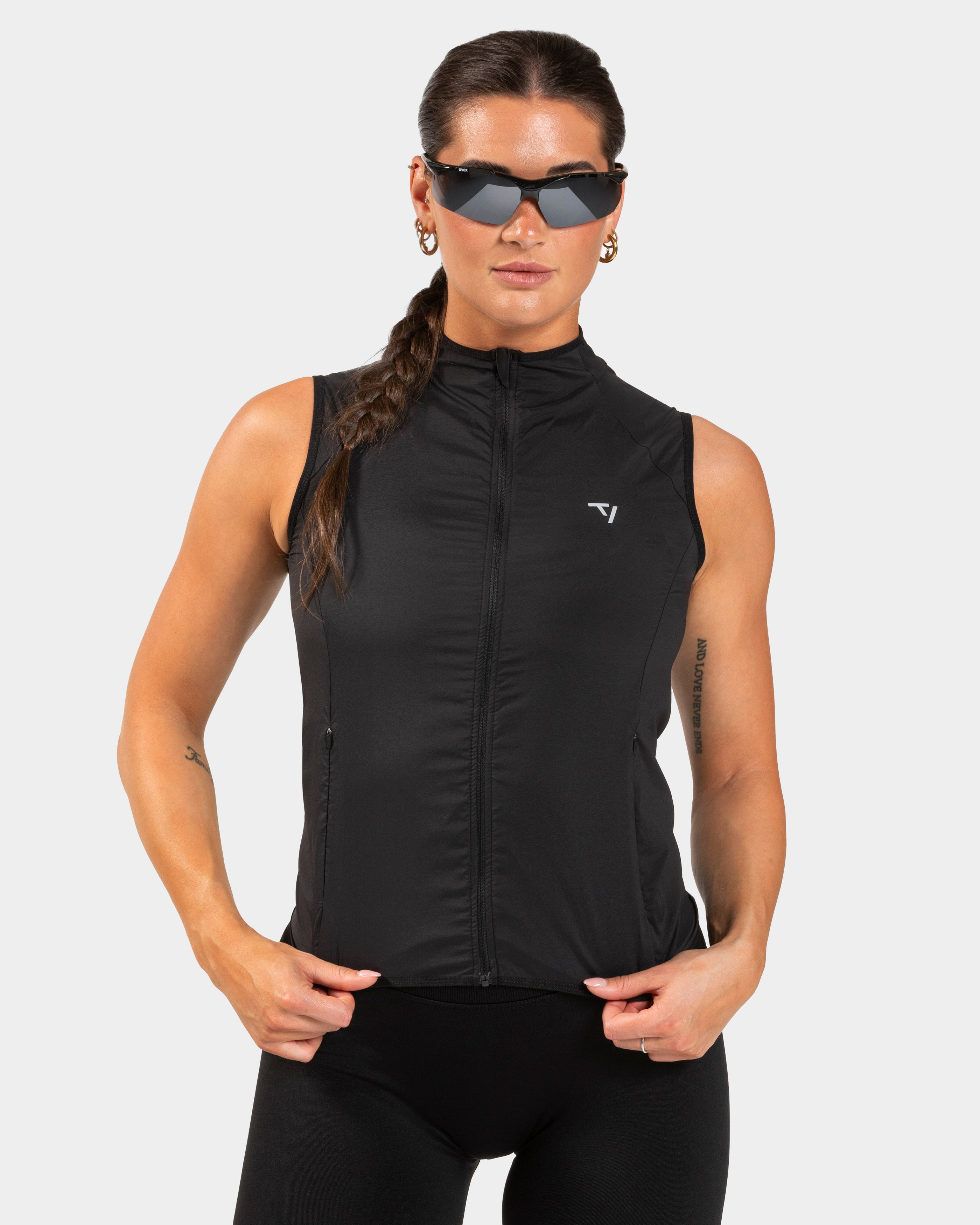 END Running Vest "Schwarz"