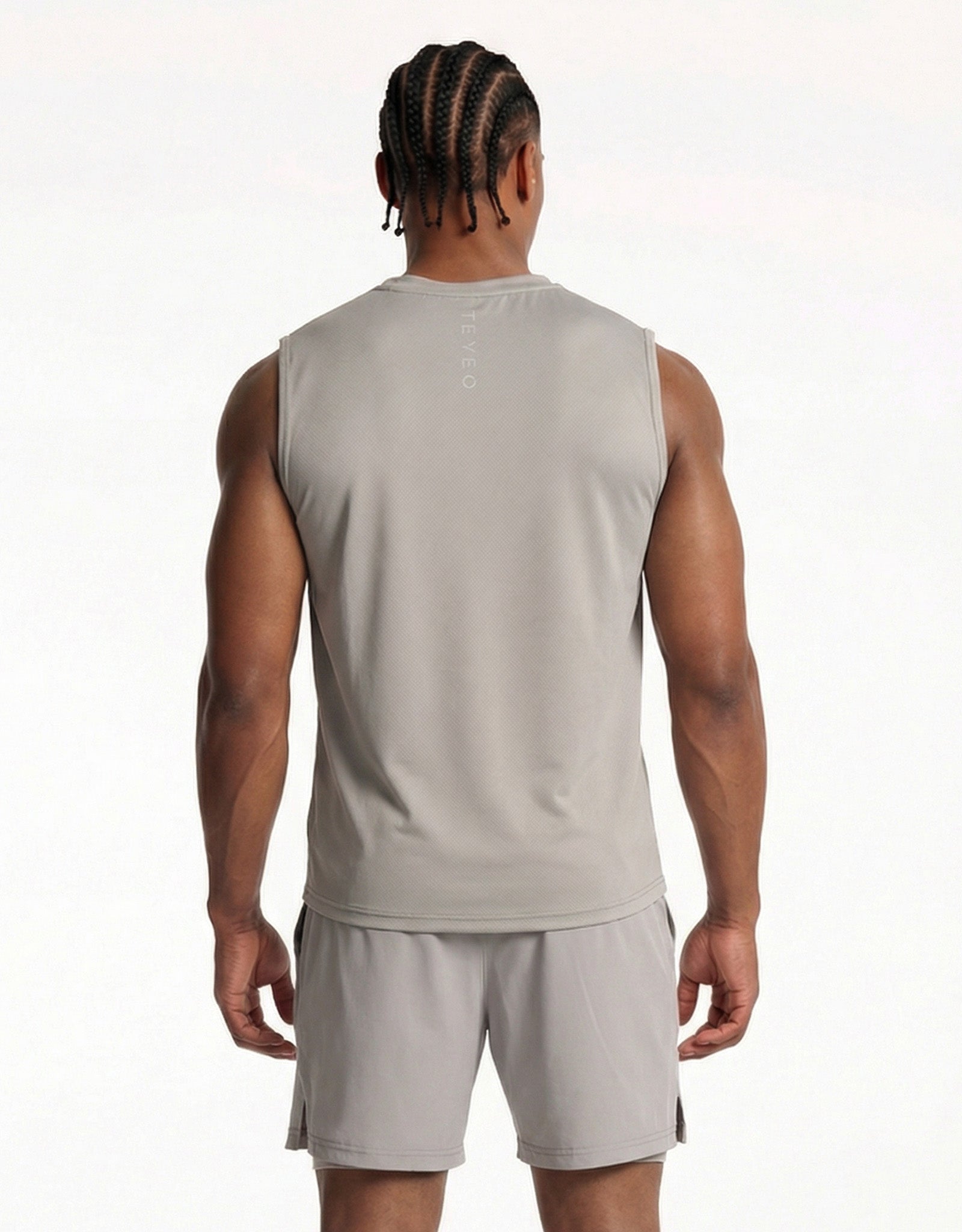 END Running Tanktop "Smoke"