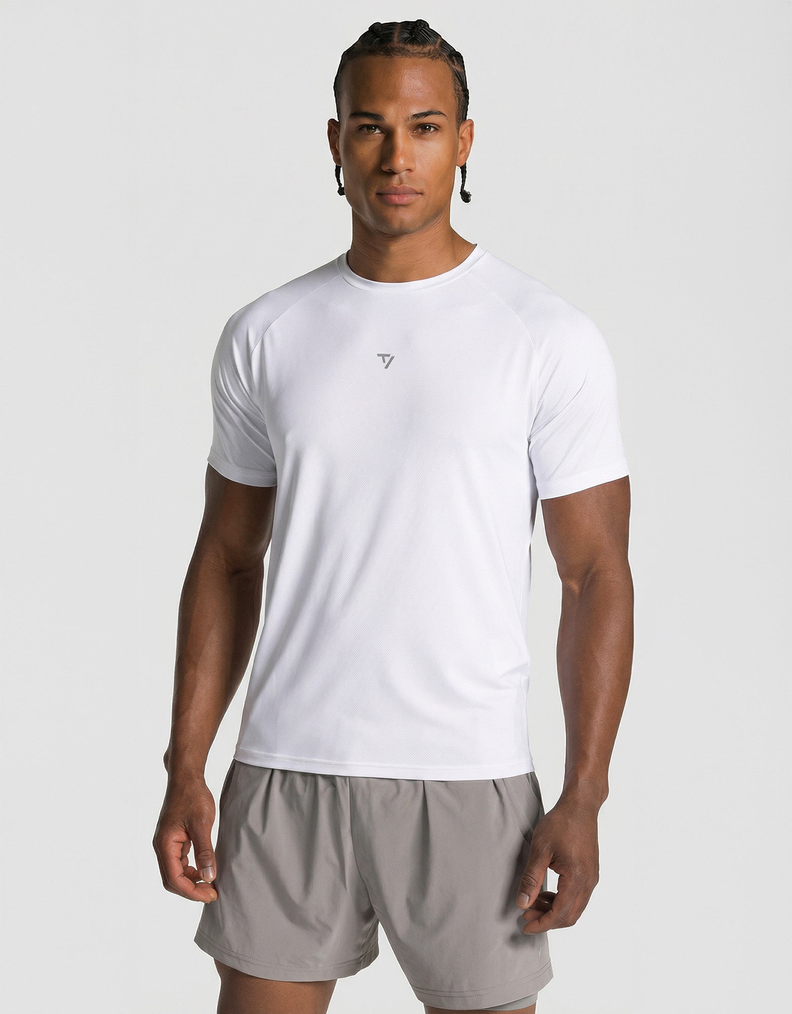 END Running T-Shirt "Weiß"