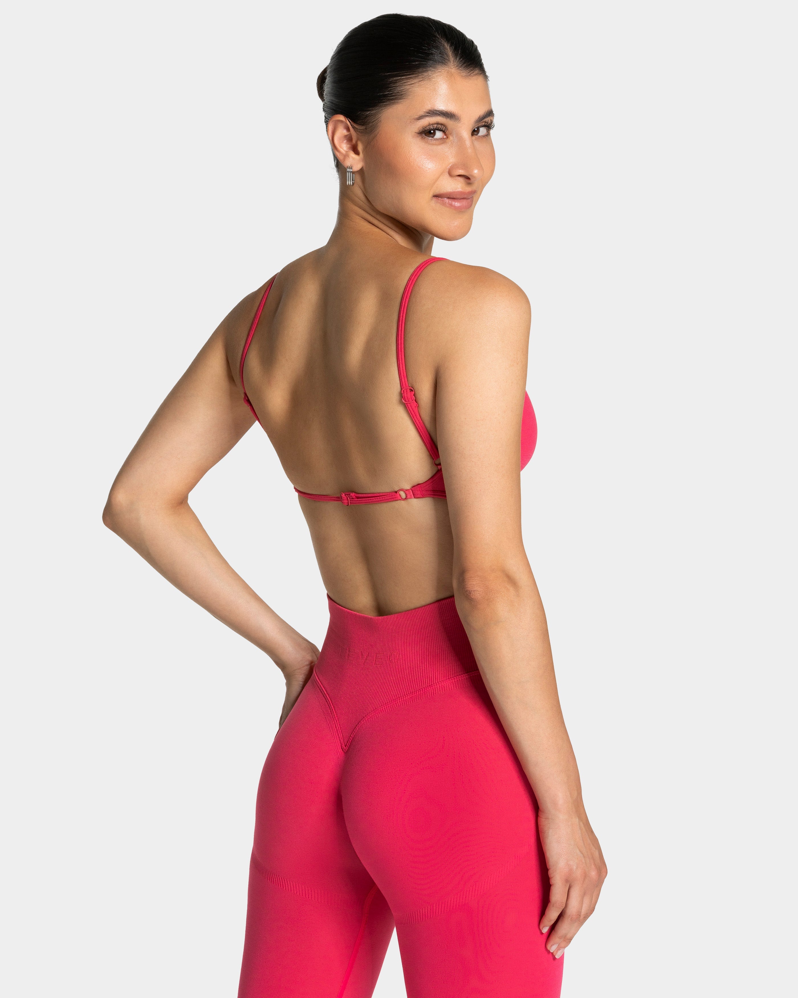Femme Backless Bh "Berry"