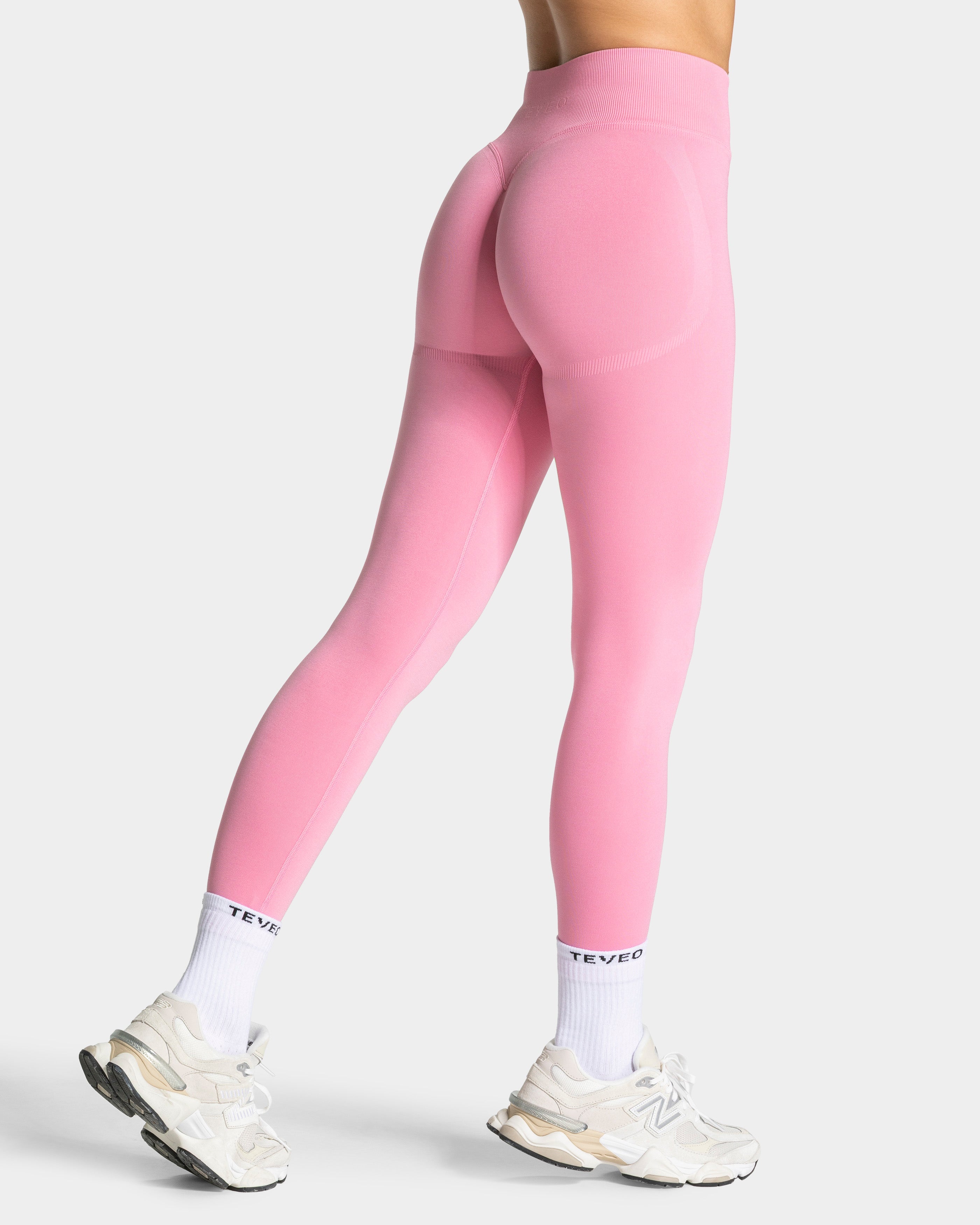 Femme Sculpt Scrunch Leggings "Pink"