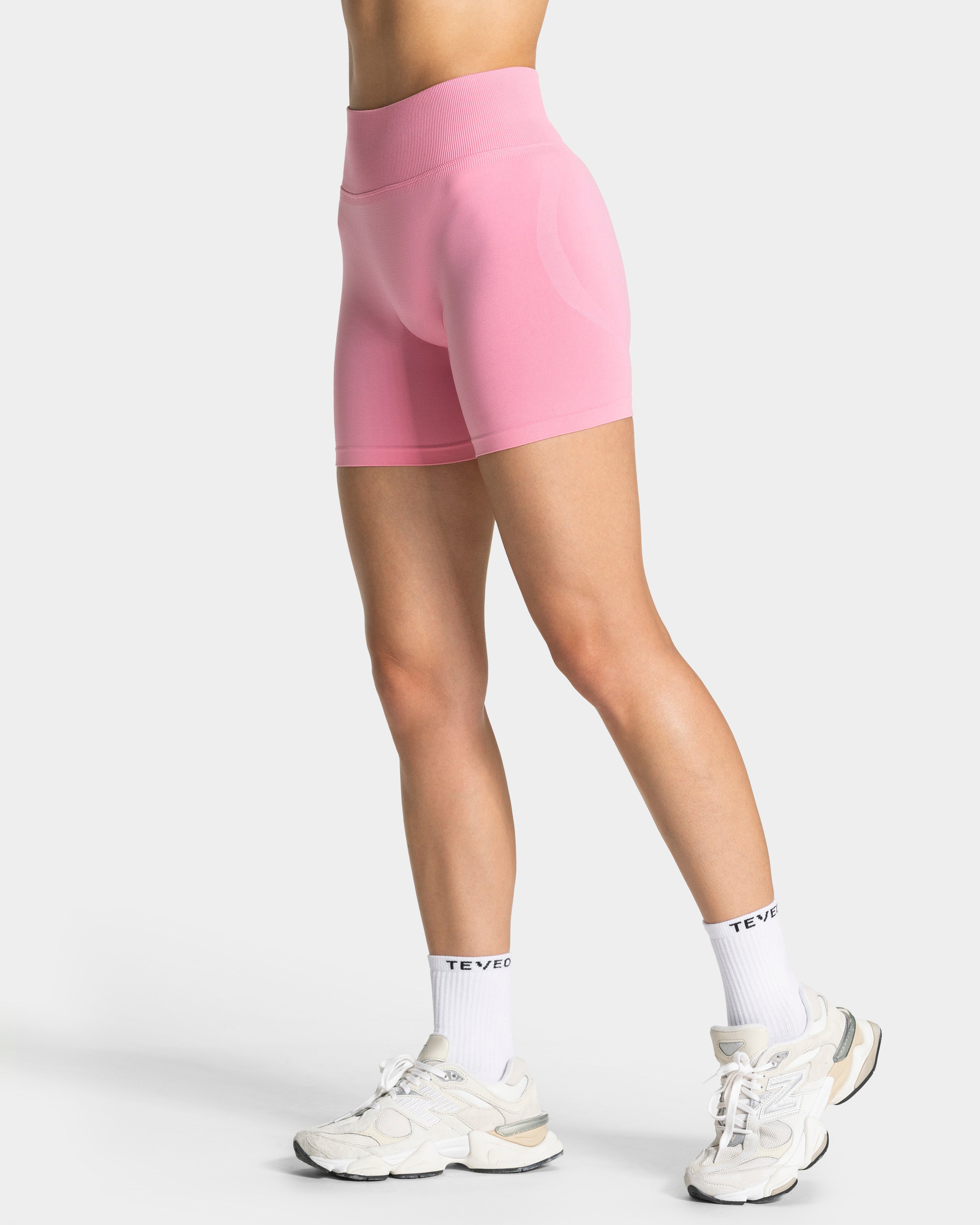 Femme Sculpt Scrunch Shorts "Pink"