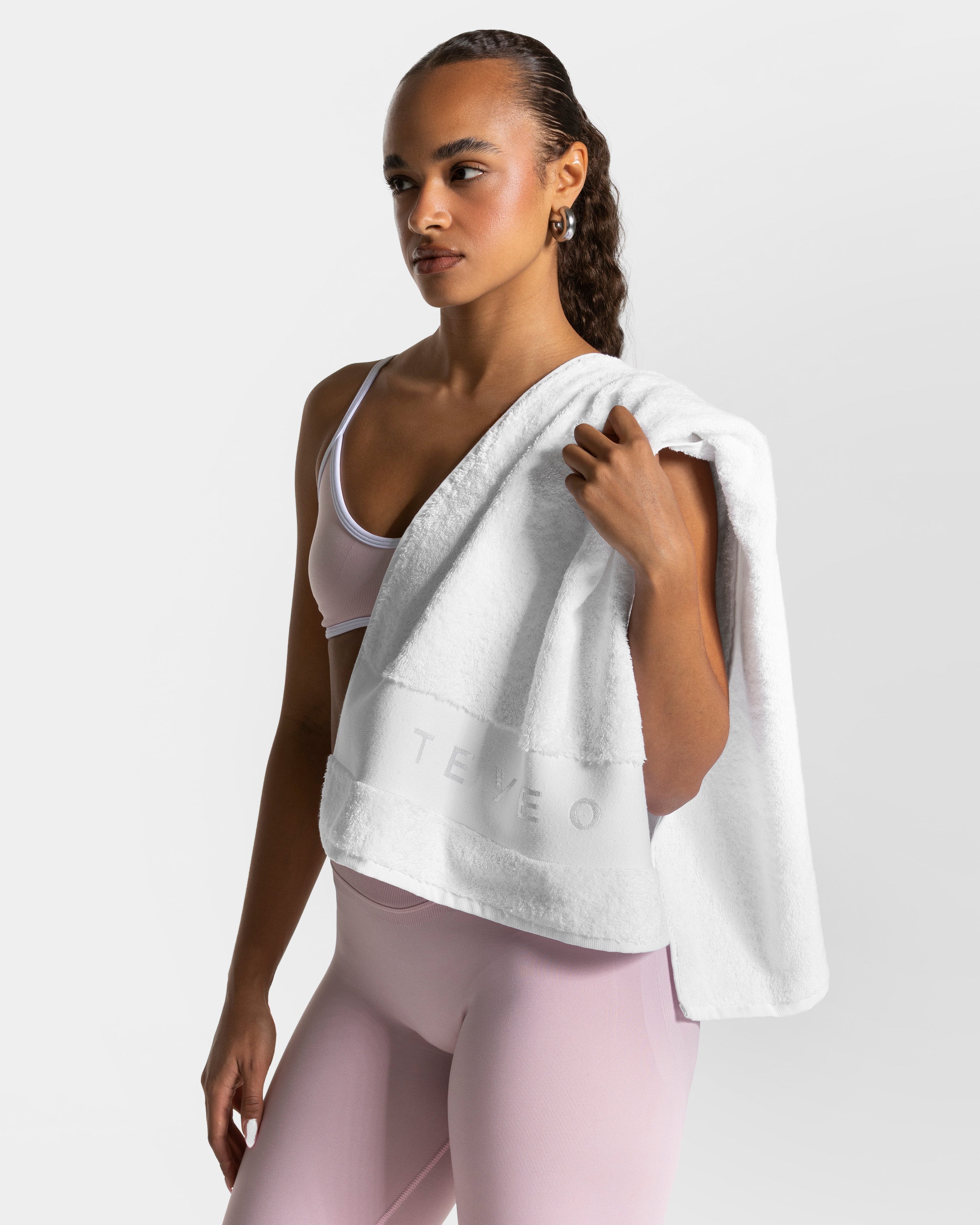 Fitness-Handtuch "Weiß"