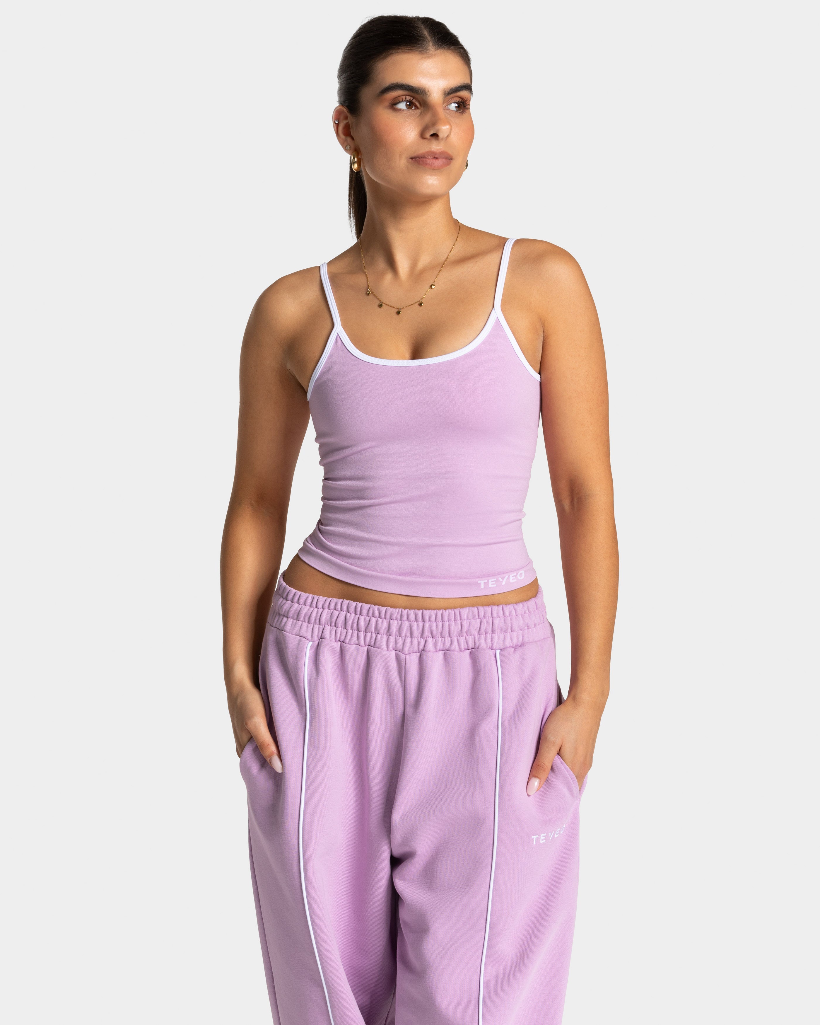 Contrastline Cami Top "Orchid"