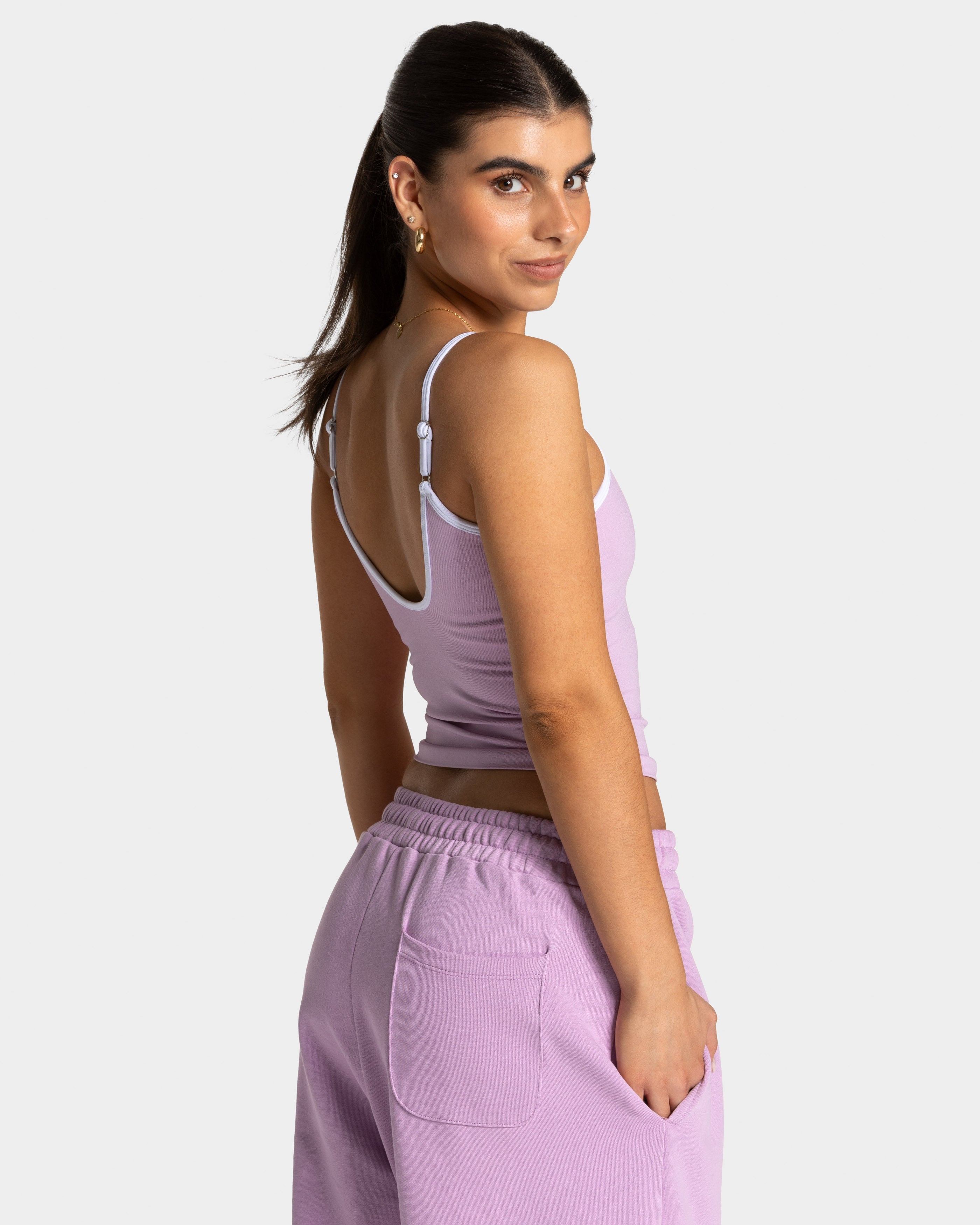 Contrastline Cami Top "Orchid"