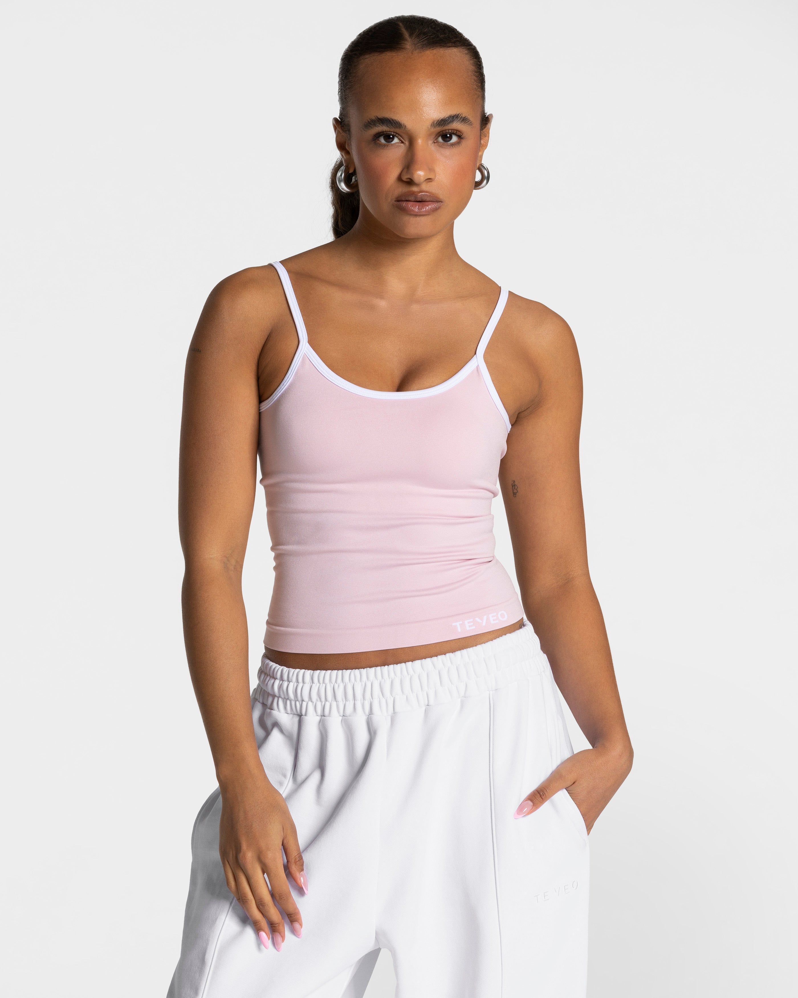 Contrastline Cami Top "Rosa"