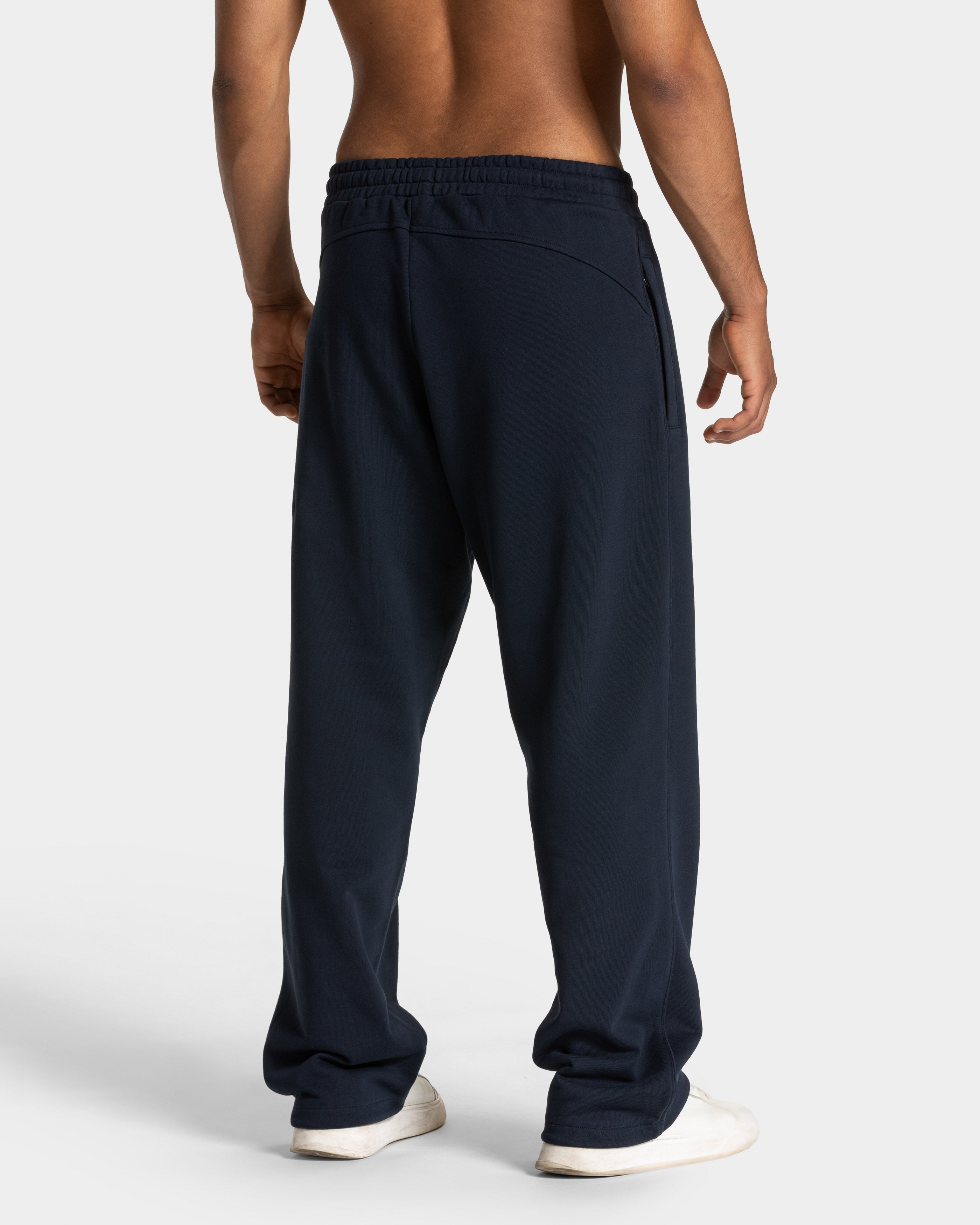 Contrastline Straight Leg Jogger "Midnight"