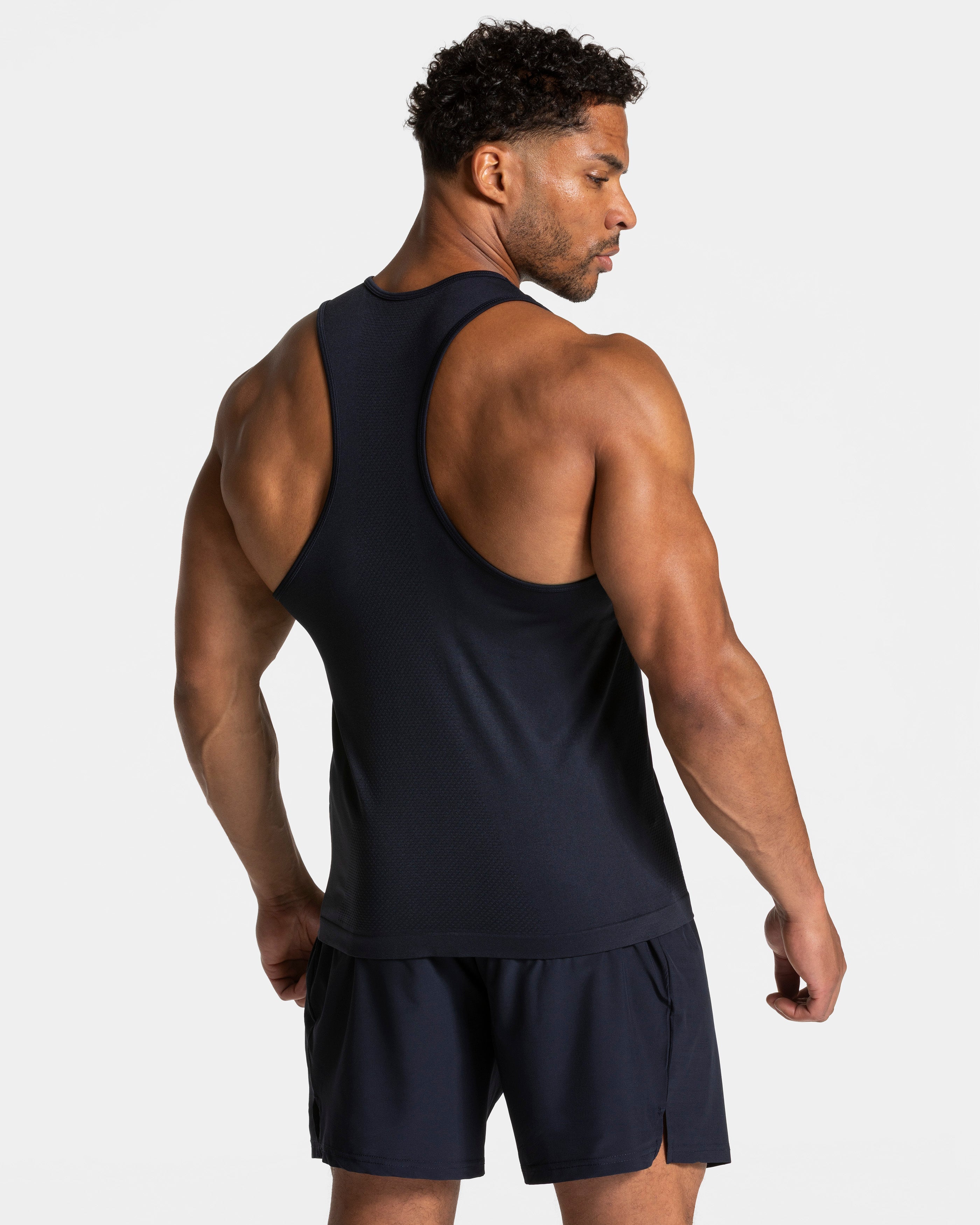 Pace Fitted Tank "Midnight"