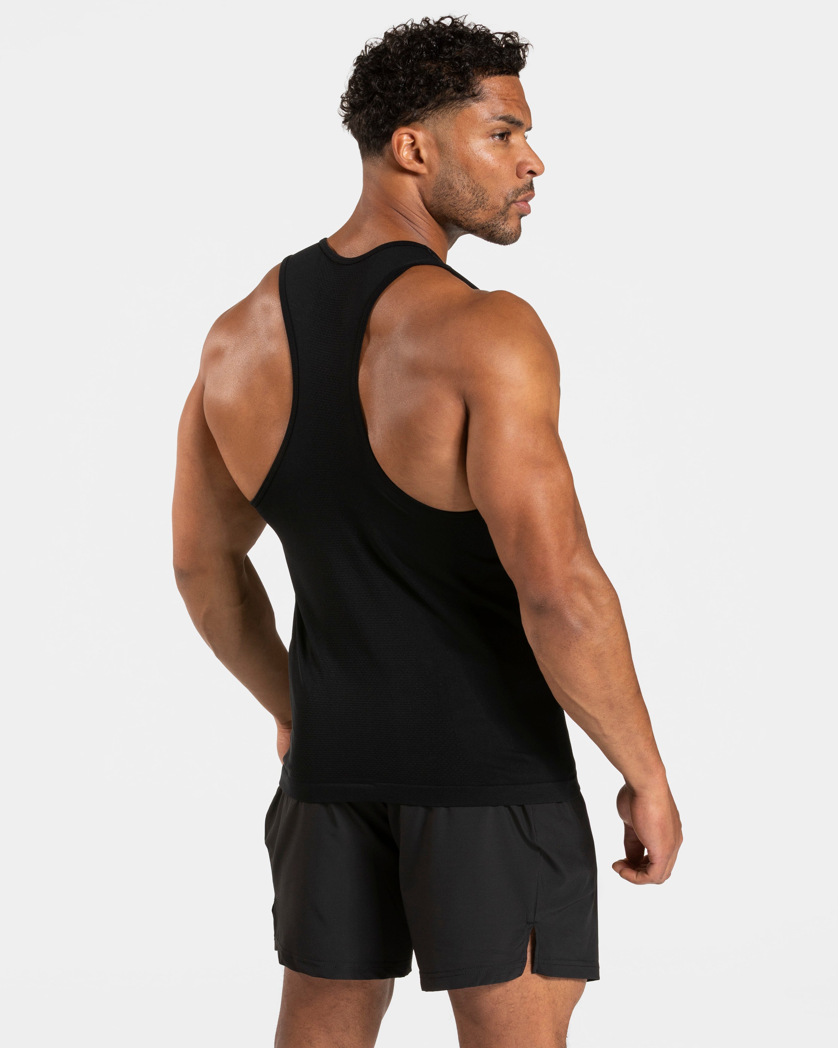 Pace Fitted Tank "Schwarz"
