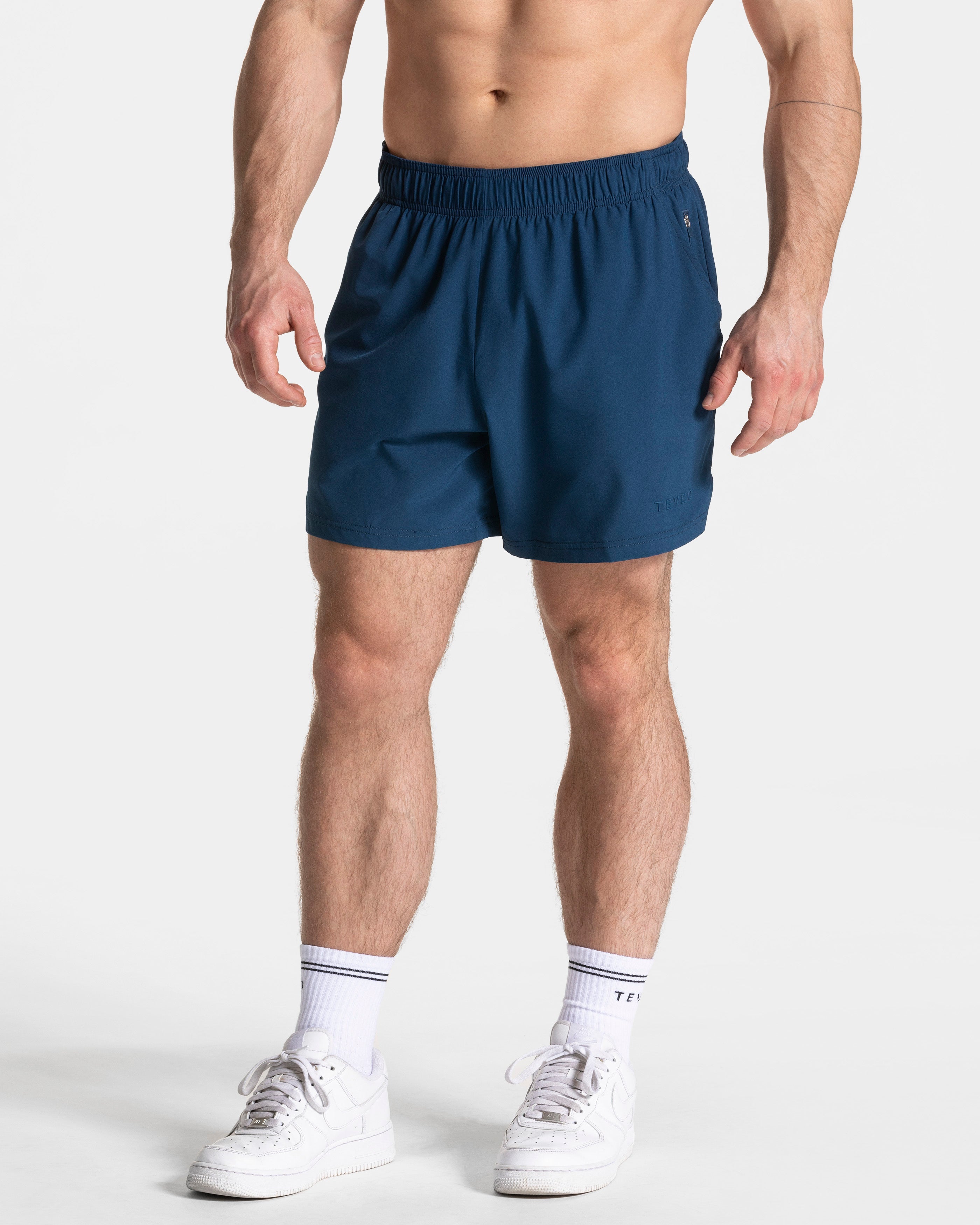 Pace Shorts 5 Inch "Navy"