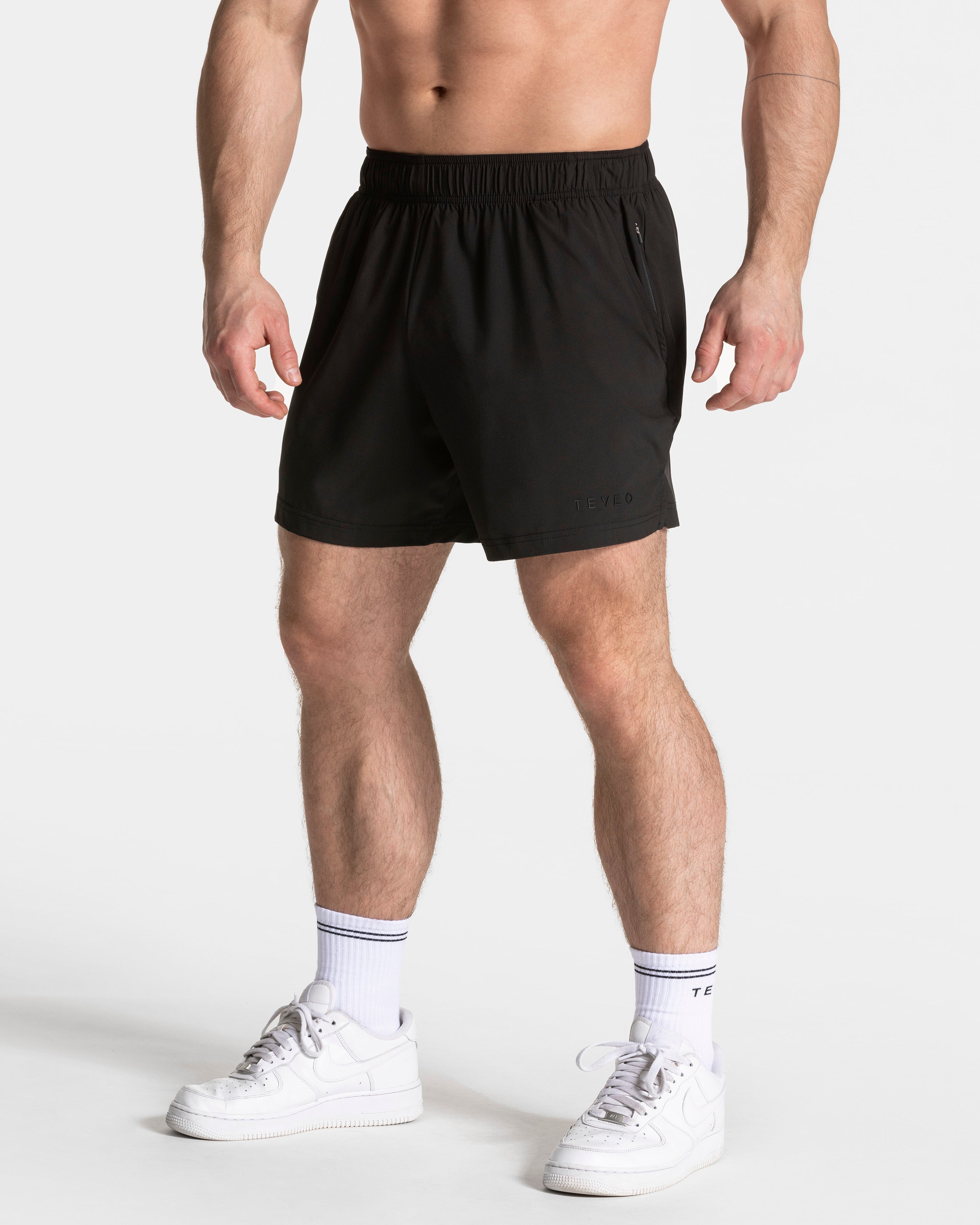 Pace Shorts 5 Inch "Schwarz"