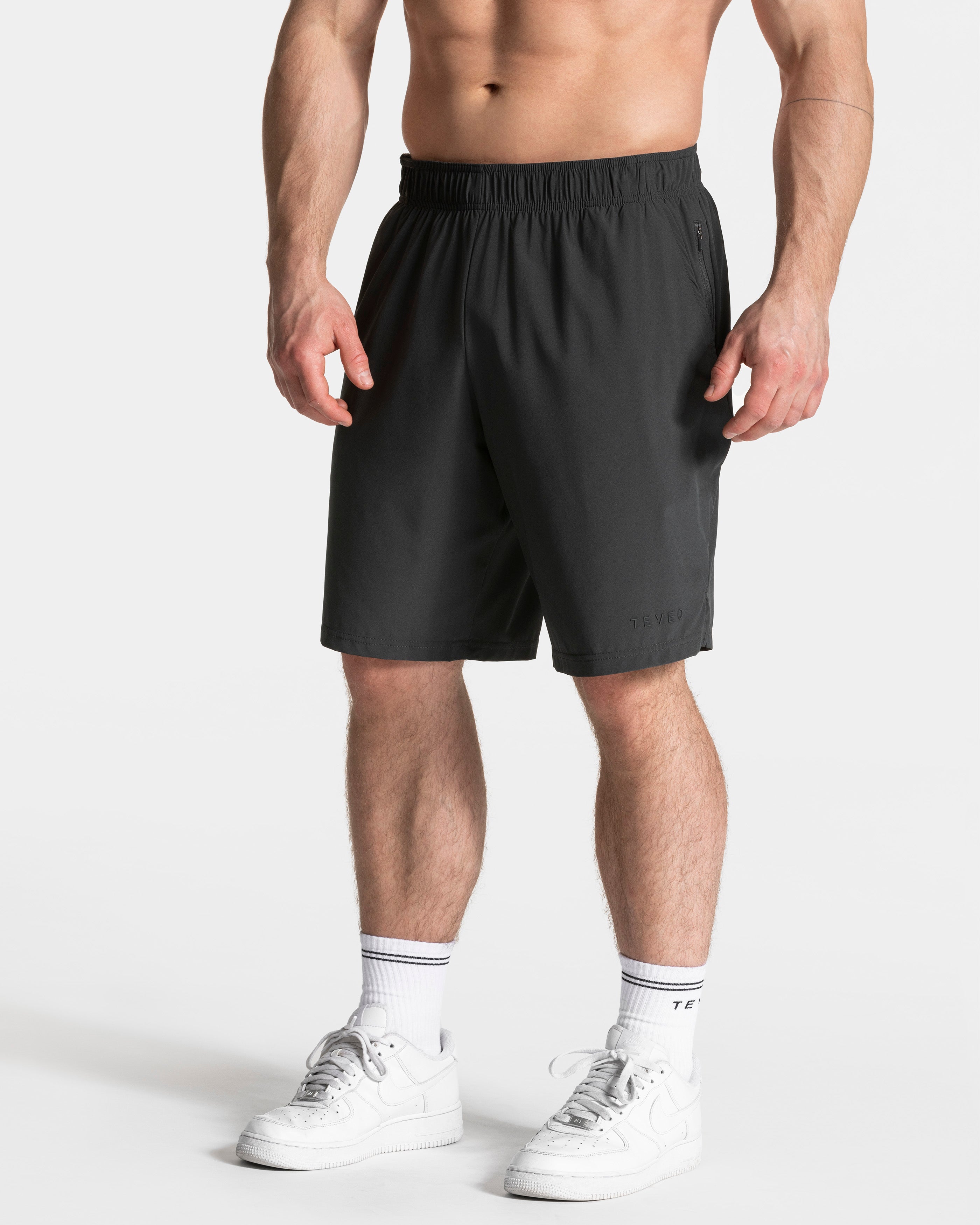 Pace Shorts 9 Inch "Gunmetal"