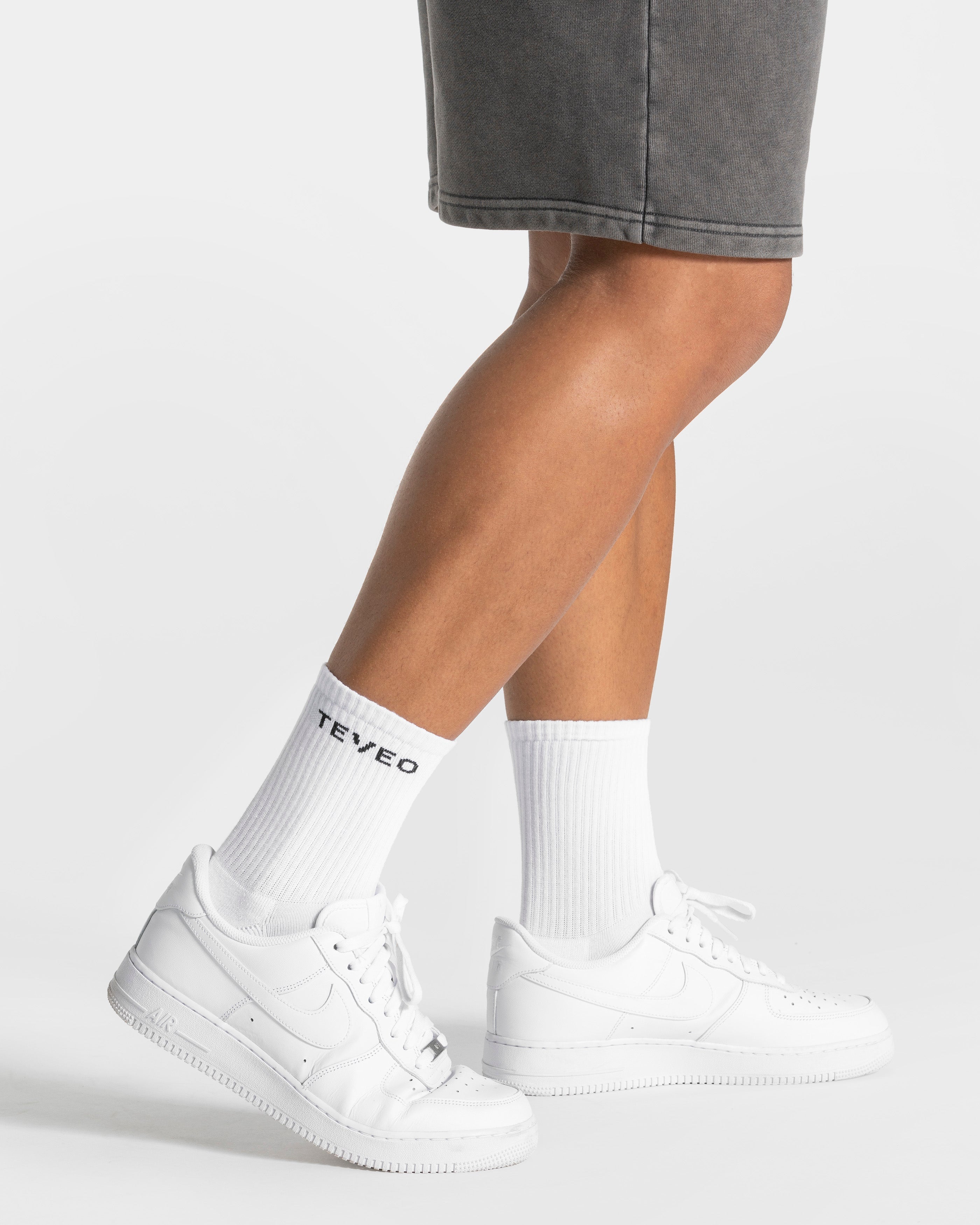 Tennis Socken (2er-Pack) "Weiß"