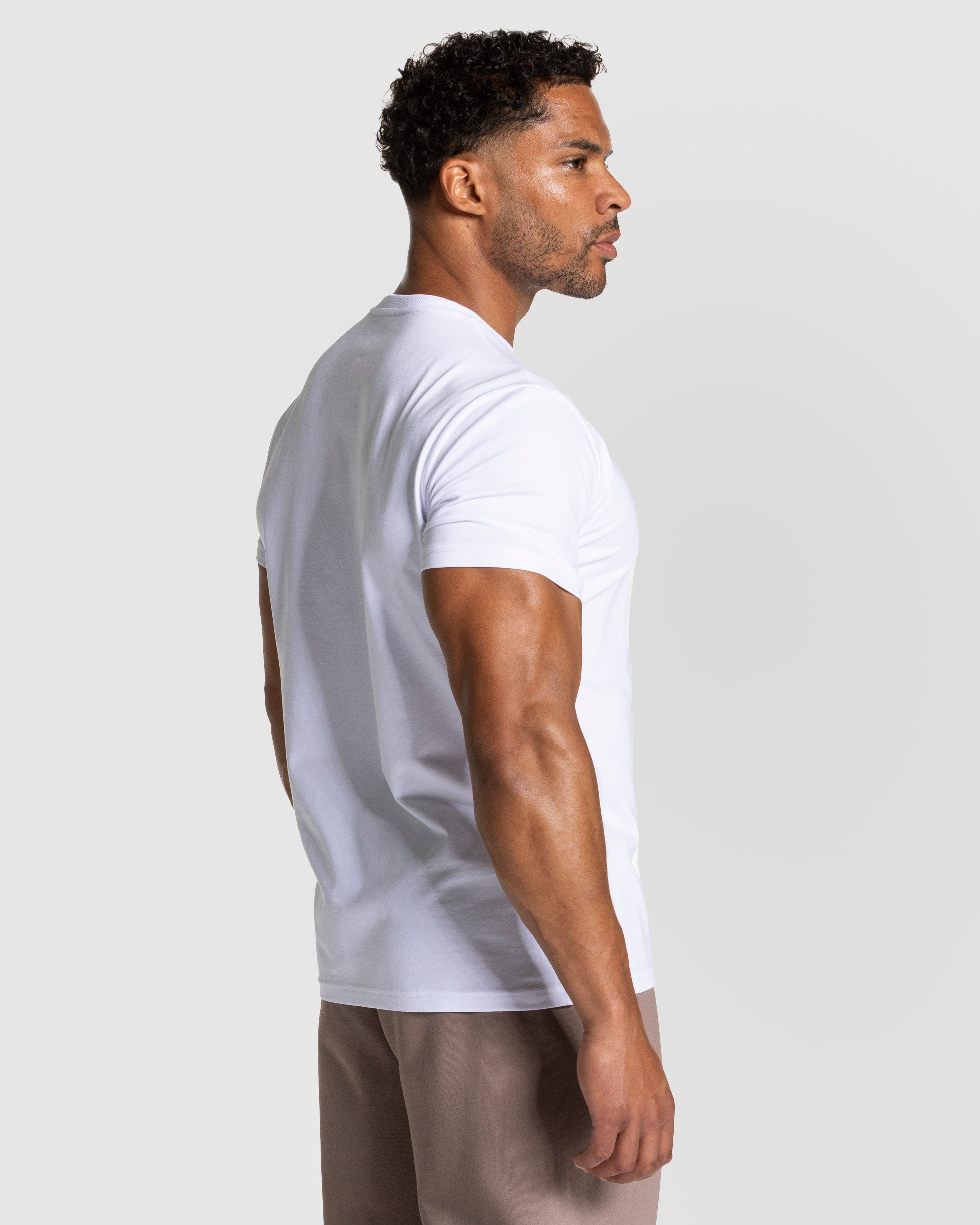 Timeless Pro Fitted T-Shirt "Weiß"