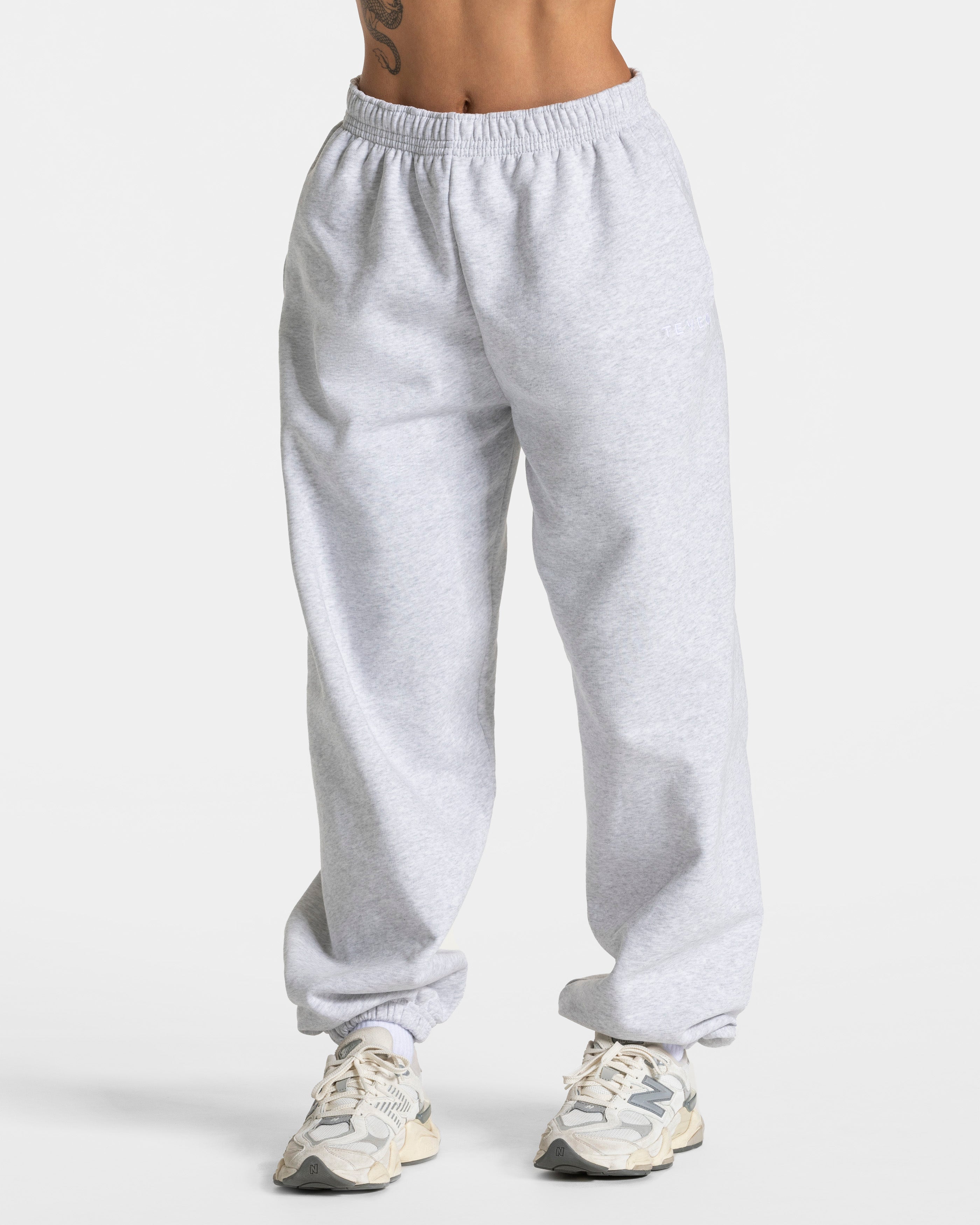 Timeless Pro Jogger "Hellgrau Meliert"