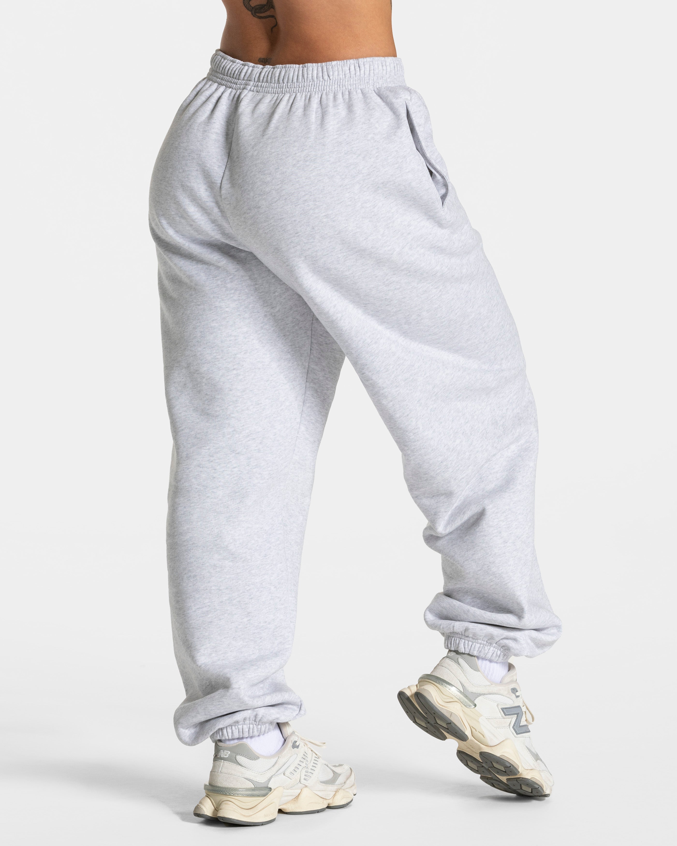 Timeless Pro Jogger "Hellgrau Meliert"