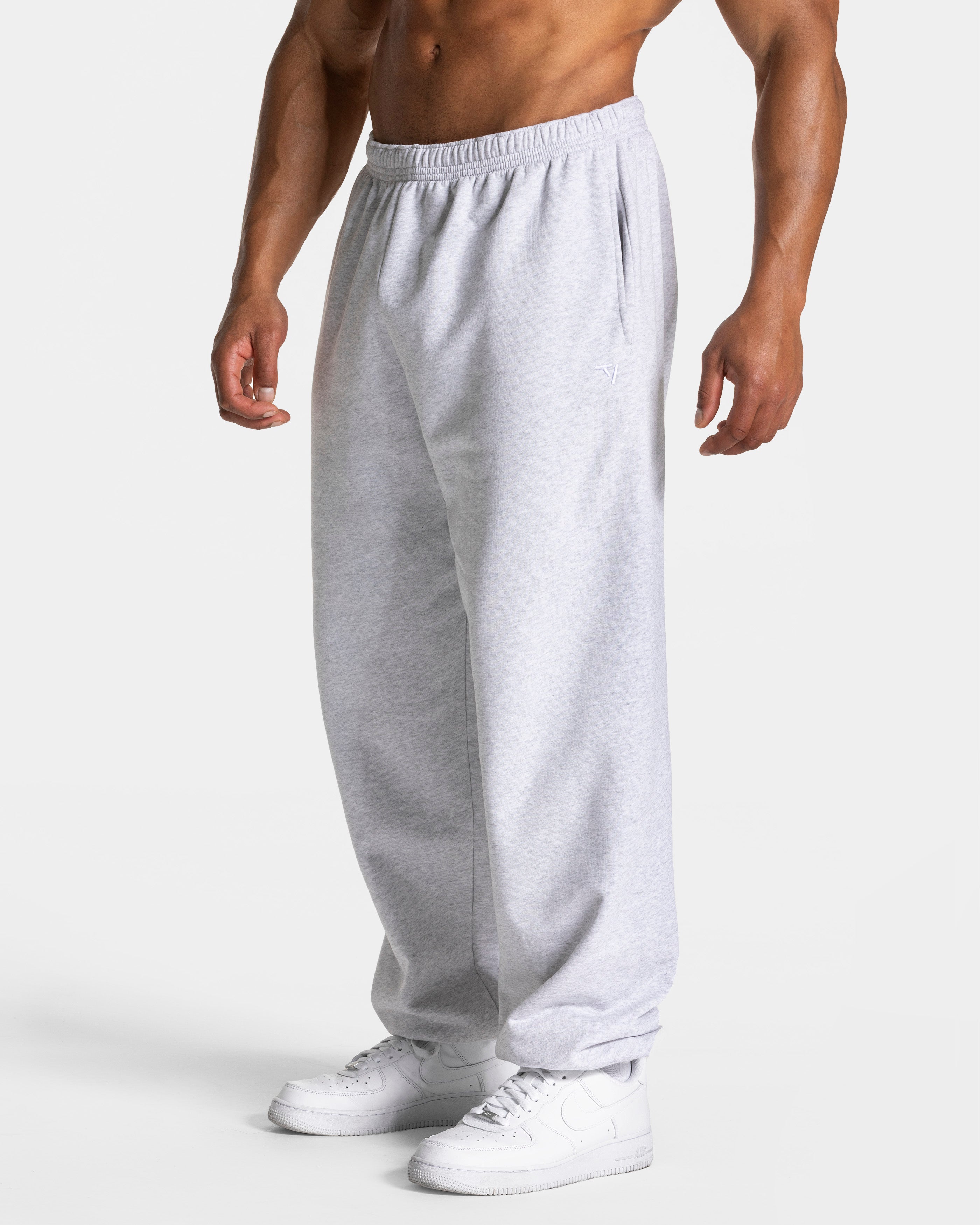 Timeless Pro Jogger "Hellgrau Meliert"