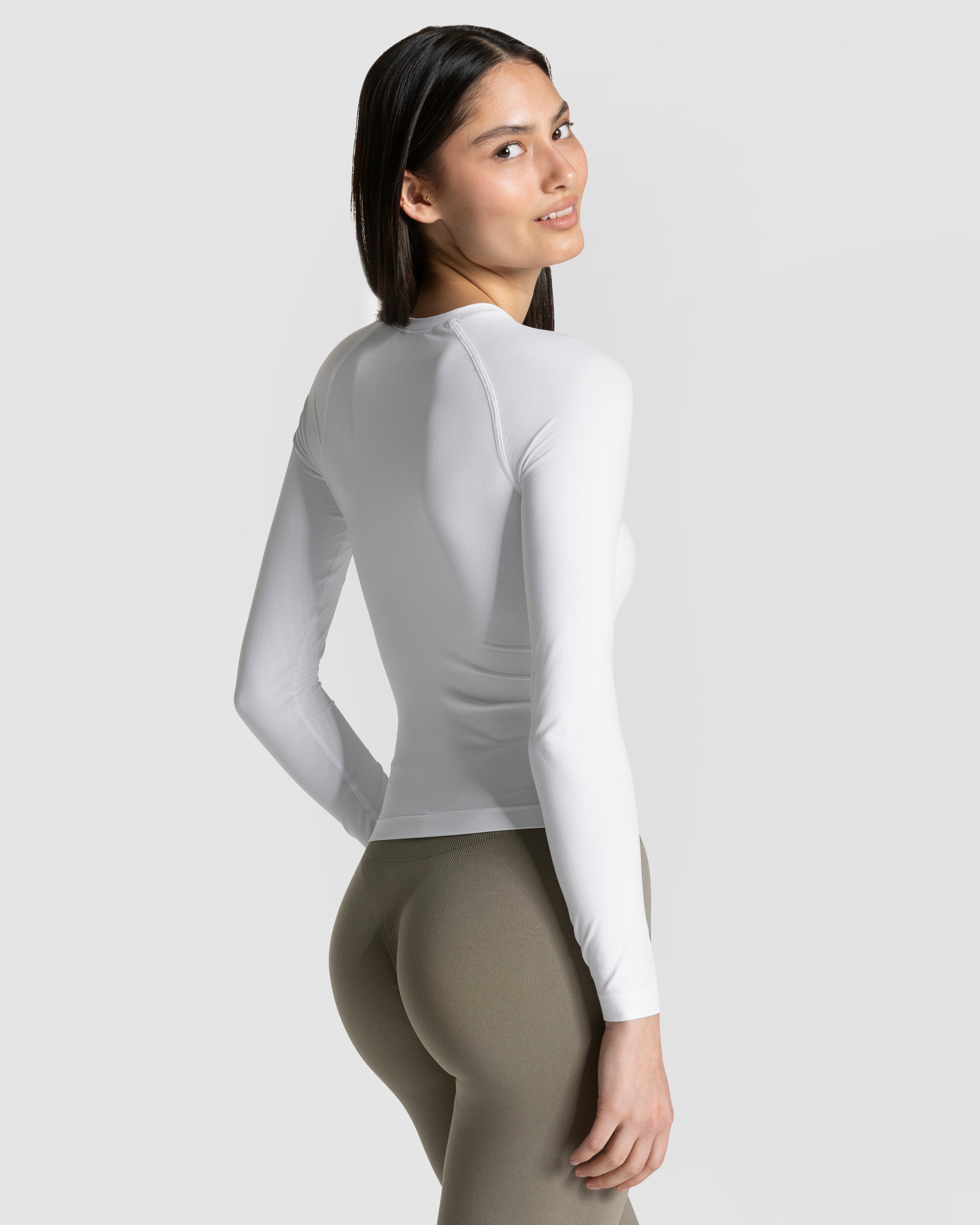 Timeless Pro Longsleeve  "Weiß"