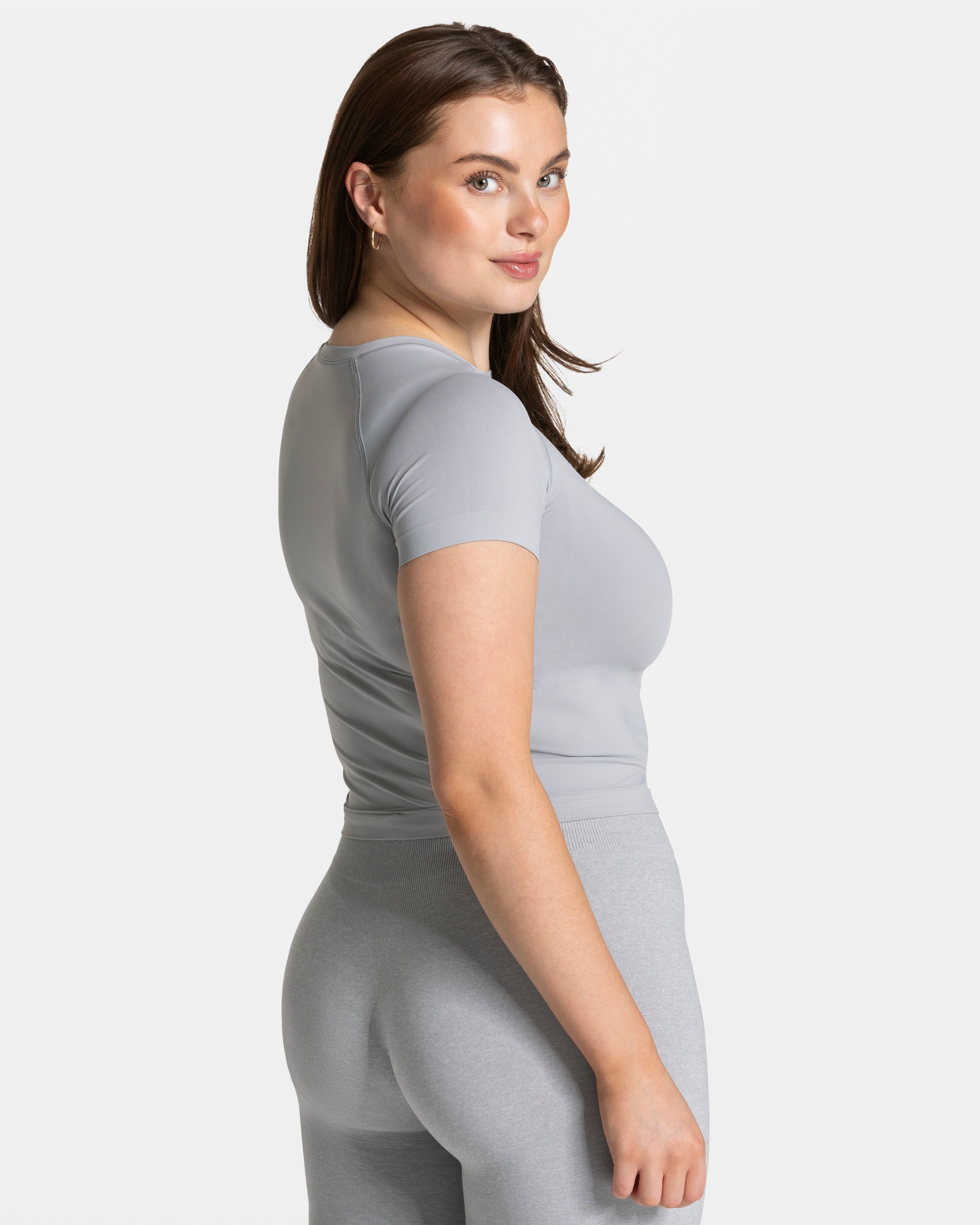 Timeless Pro T-Shirt  "Hellgrau"