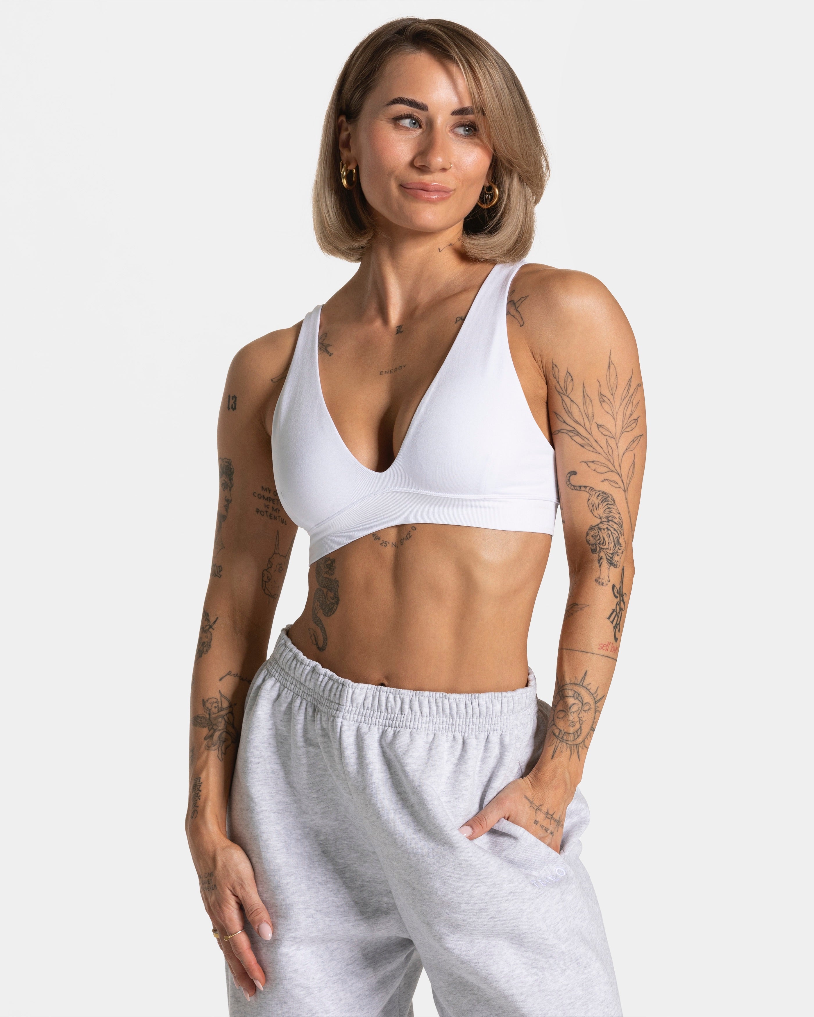 Timeless Pro Triangle Bh "Weiß"