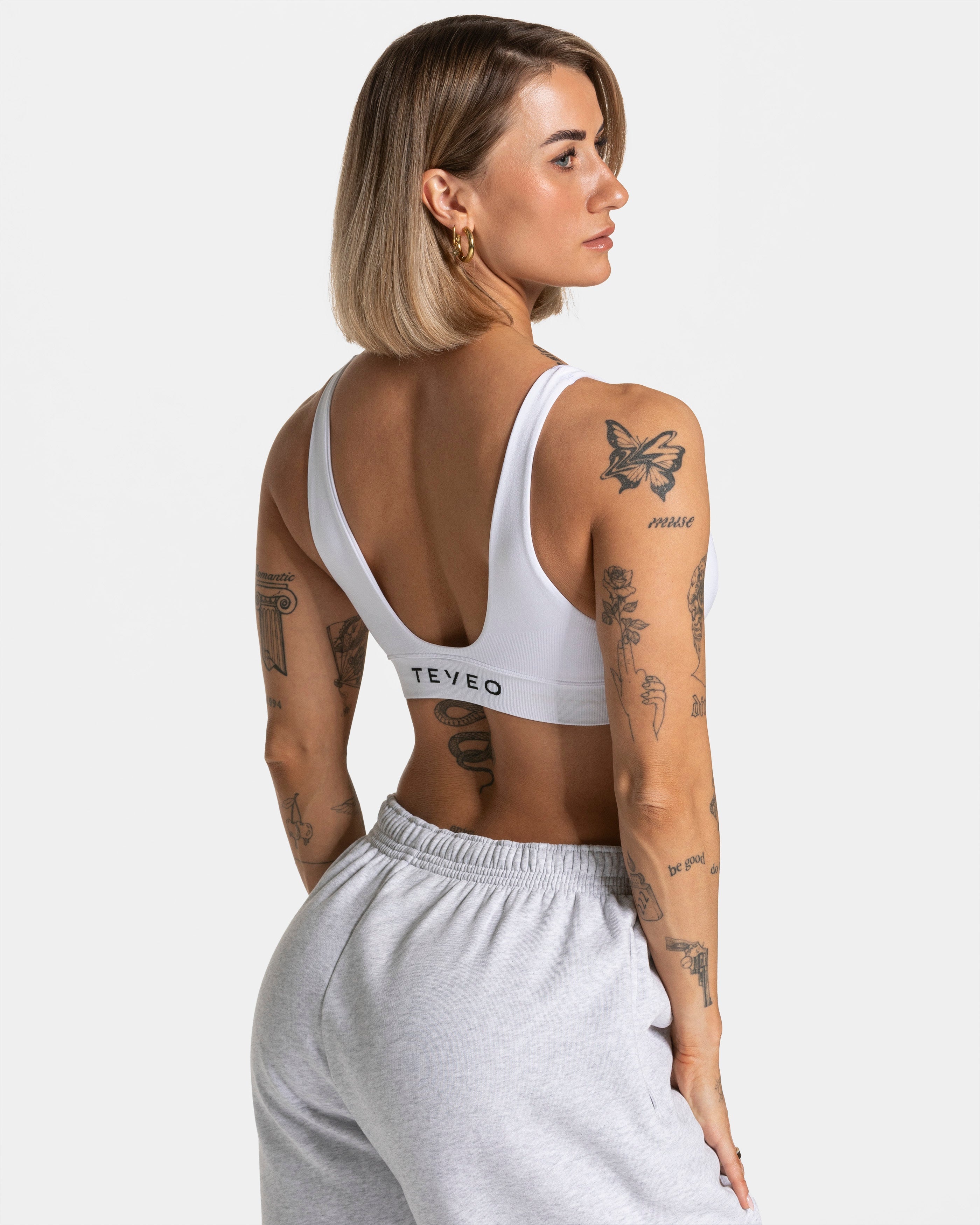 Timeless Pro Triangle Bh "Weiß"