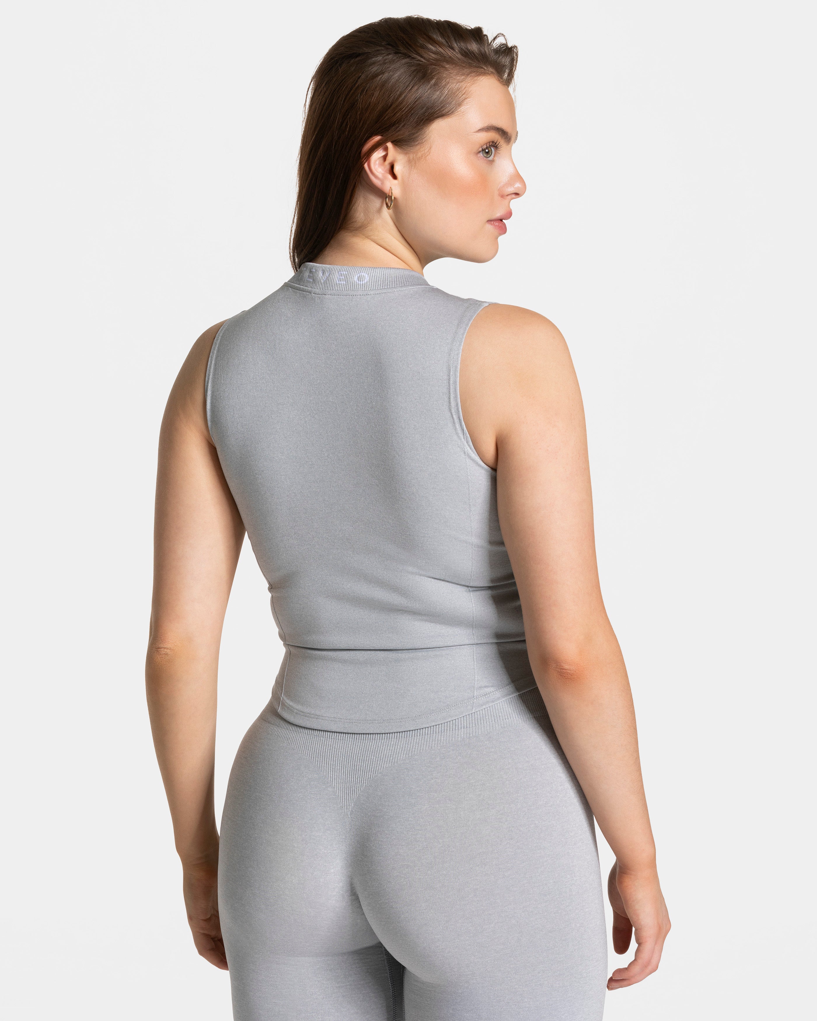 Timeless Pro Zip Tank  "Hellgrau"