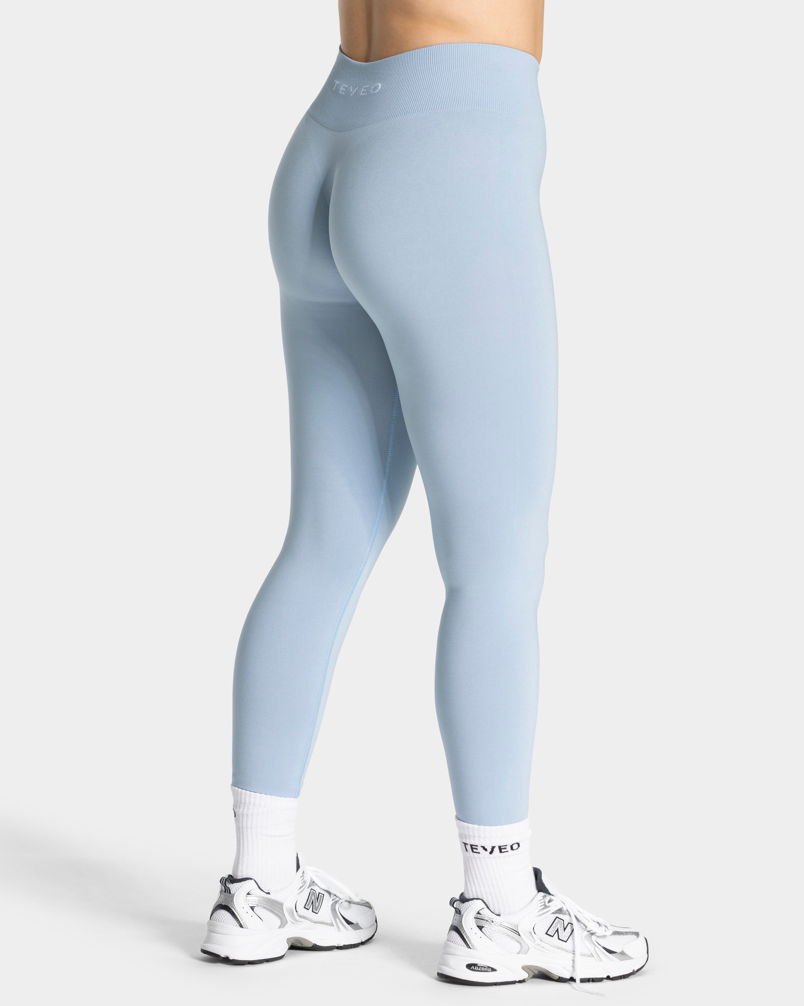 Timeless Pro Covert Scrunch Leggings "Babyblau"