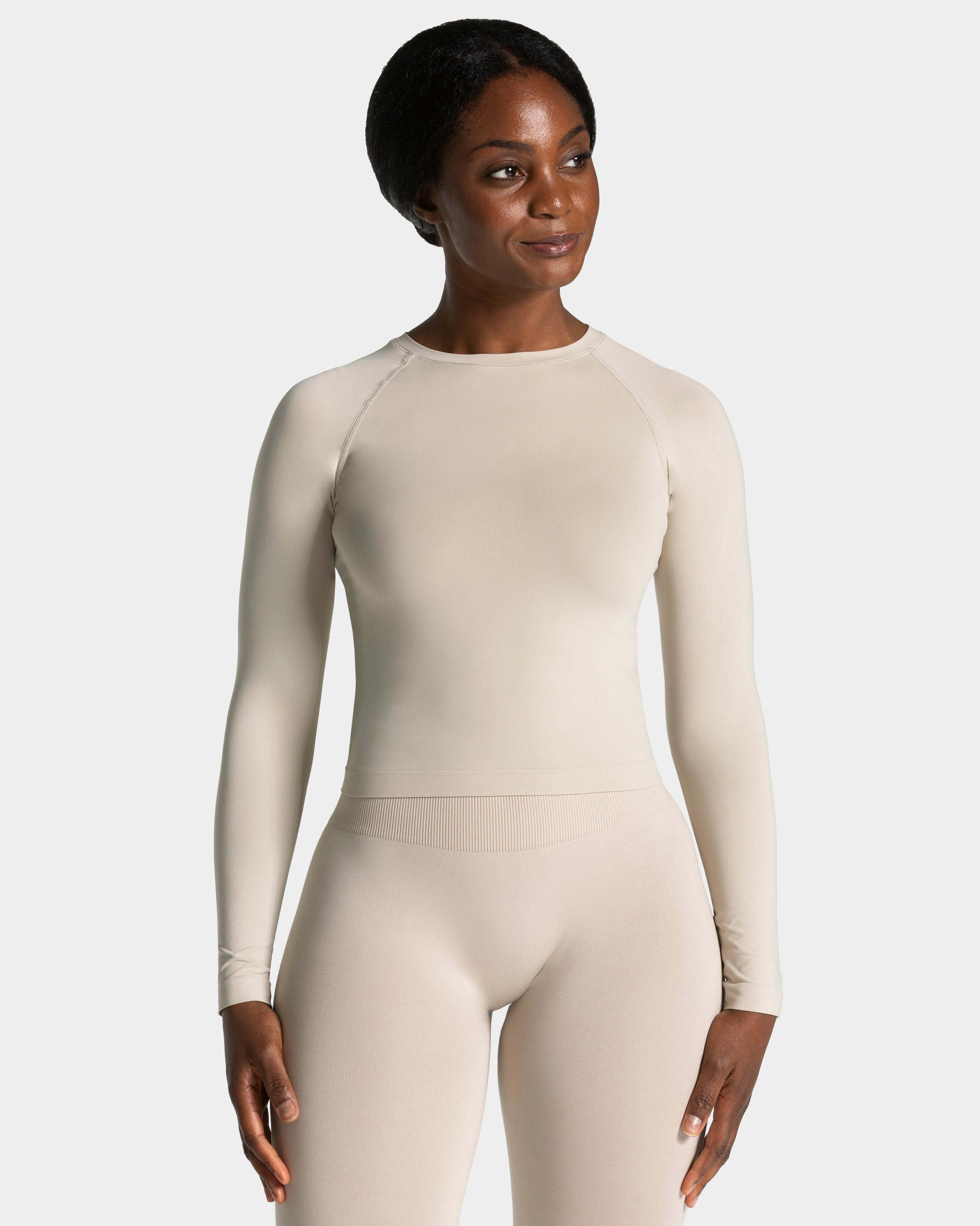 Timeless Pro Longsleeve "Cream"