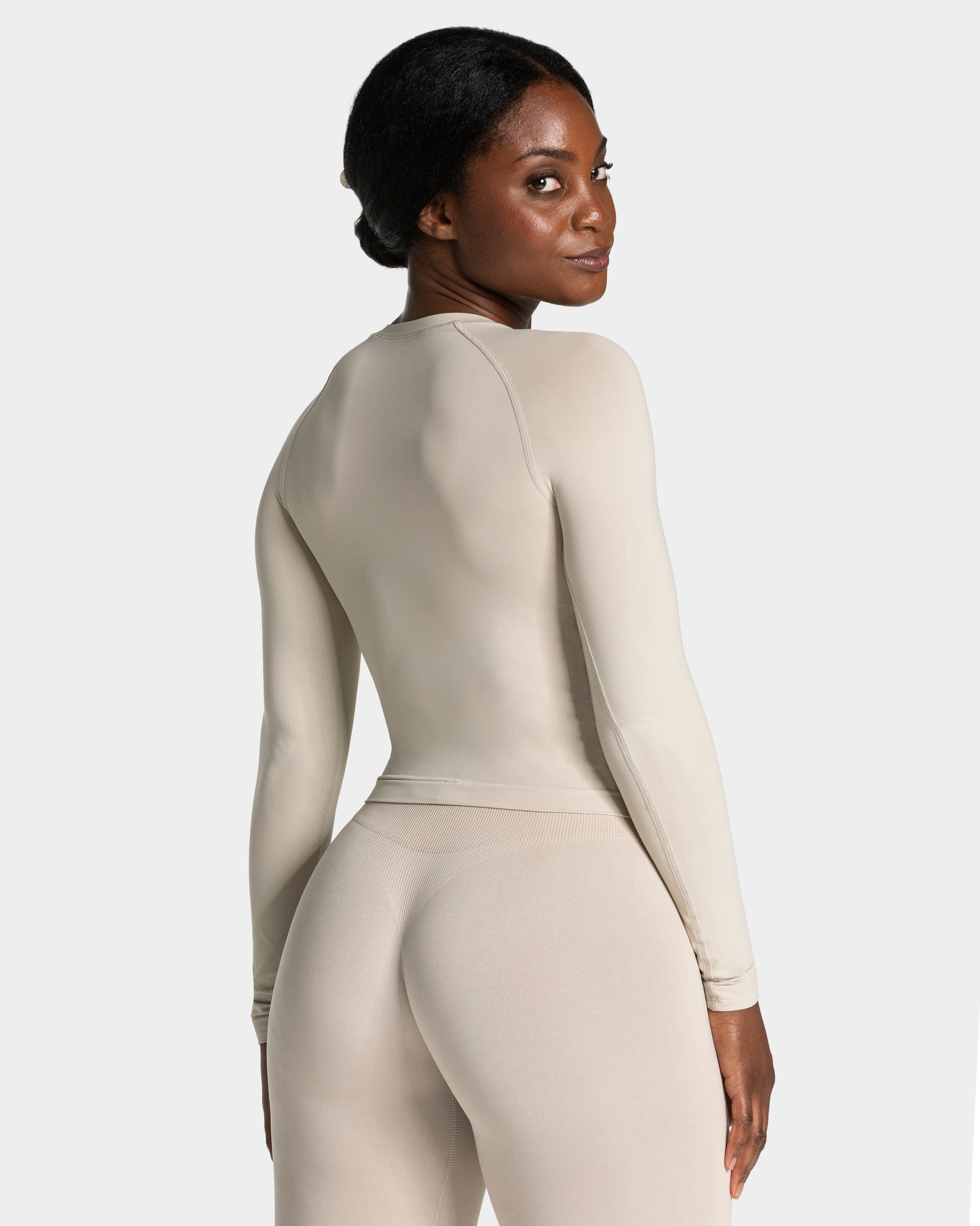 Timeless Pro Longsleeve "Cream"